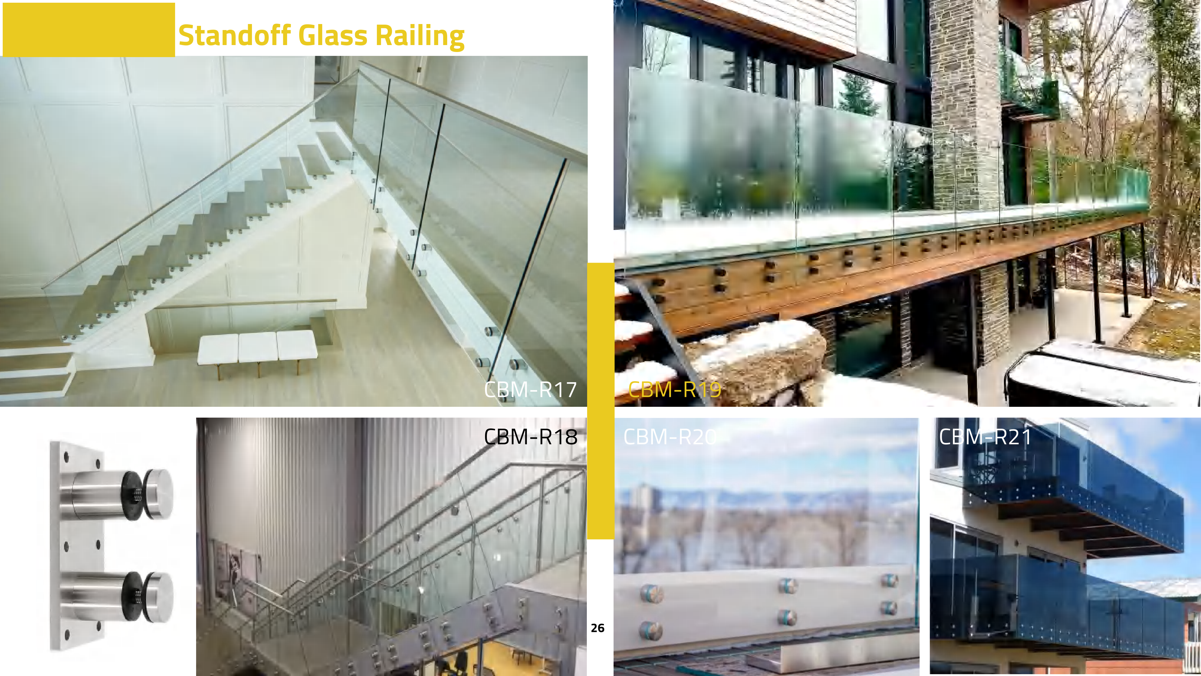 Glass Railing - Stairs and Railing | CHEERFUL Kenya image 7 detail view
