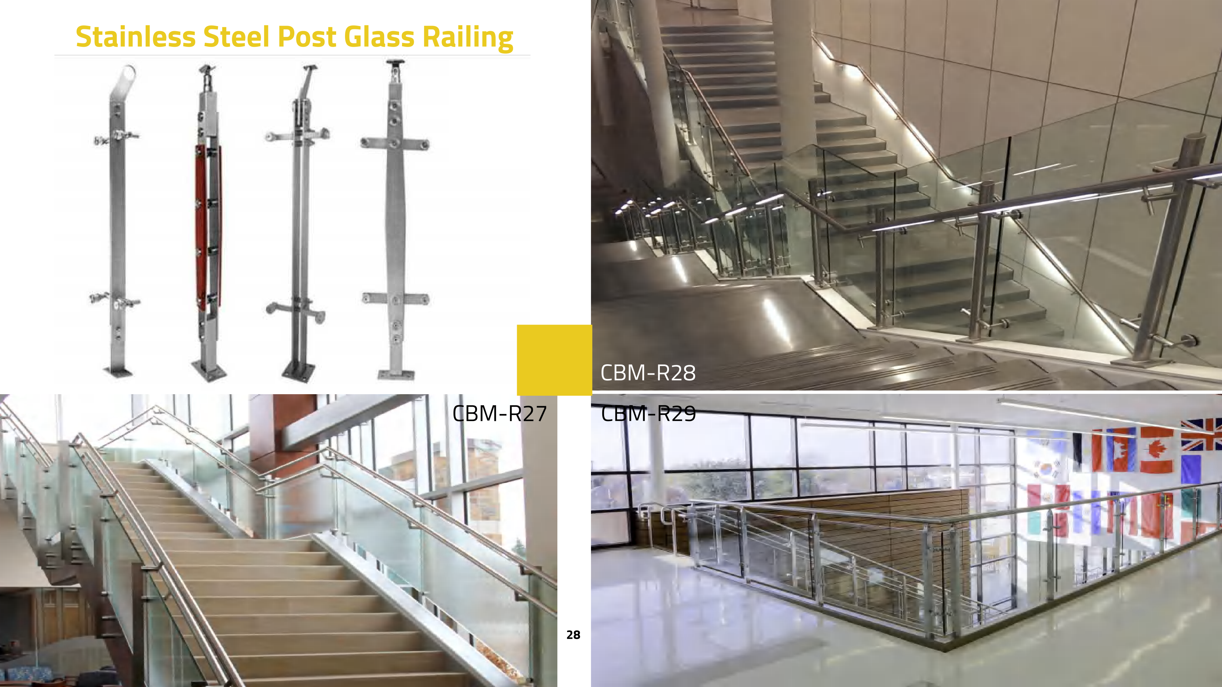 Glass Railing - Stairs and Railing | CHEERFUL Kenya image 9 detail view