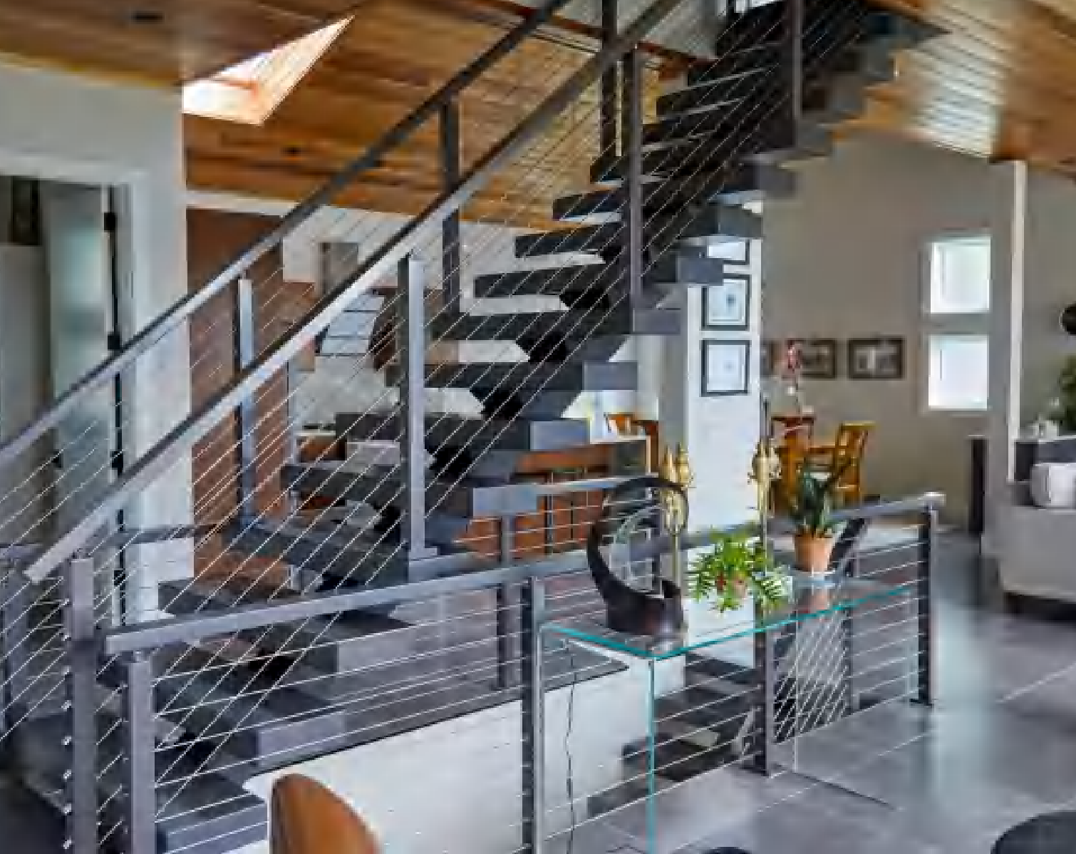 Metal Railing - Stairs and Railing | CHEERFUL Kenya