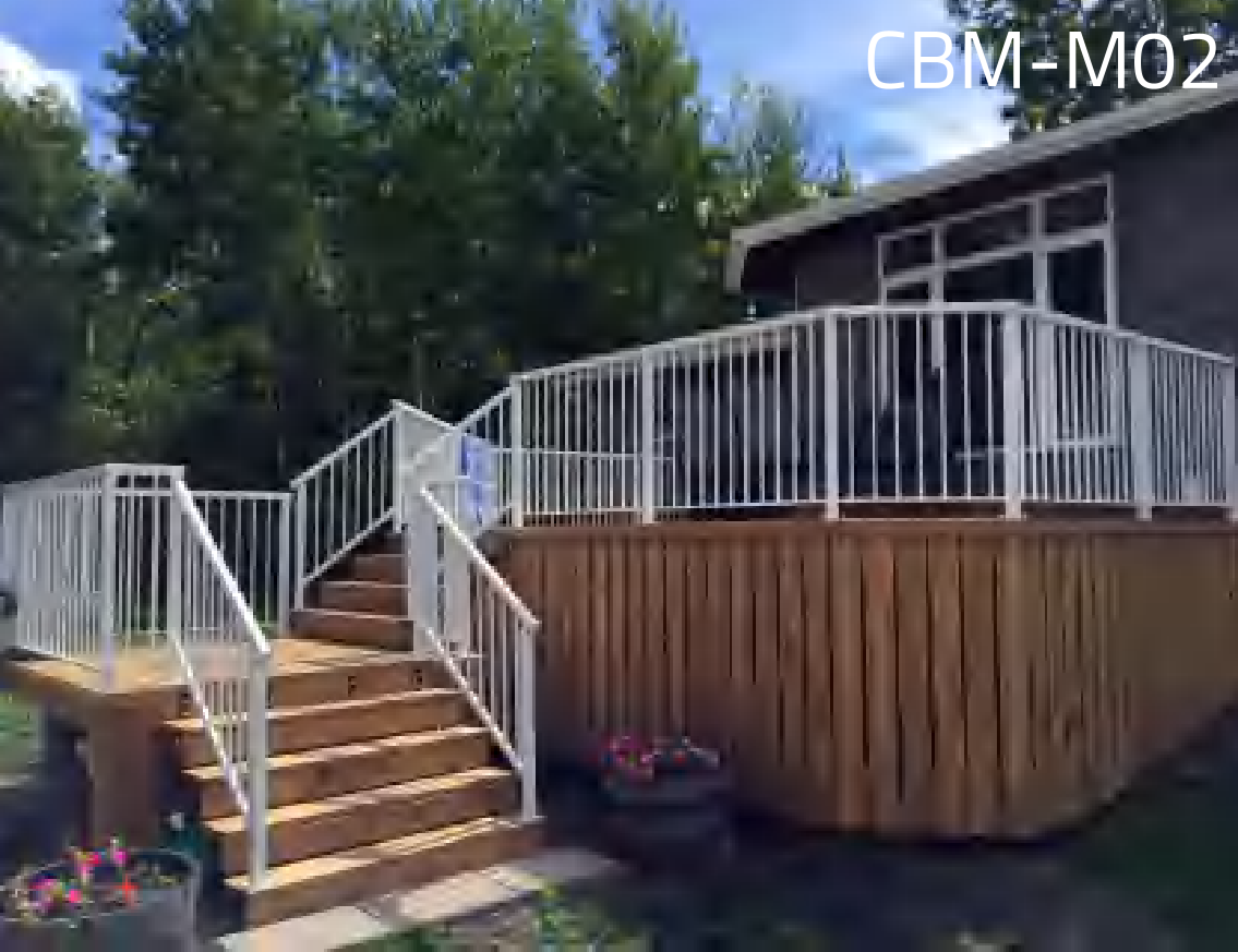 Metal Railing - Stairs and Railing | CHEERFUL Kenya image 2