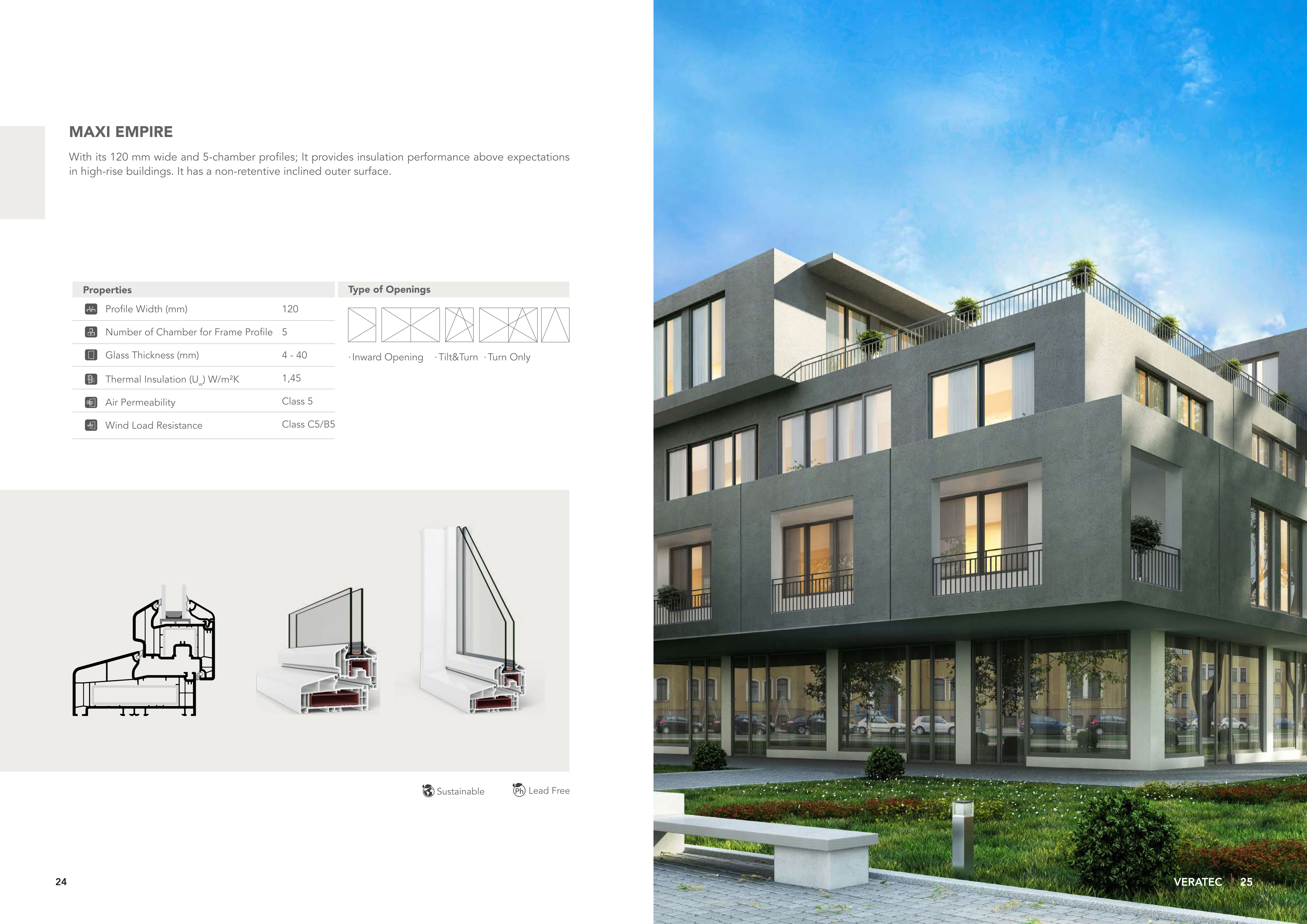 uPVC Door and Window Systems - Door/Window | CHEERFUL Kenya image 9 detail view