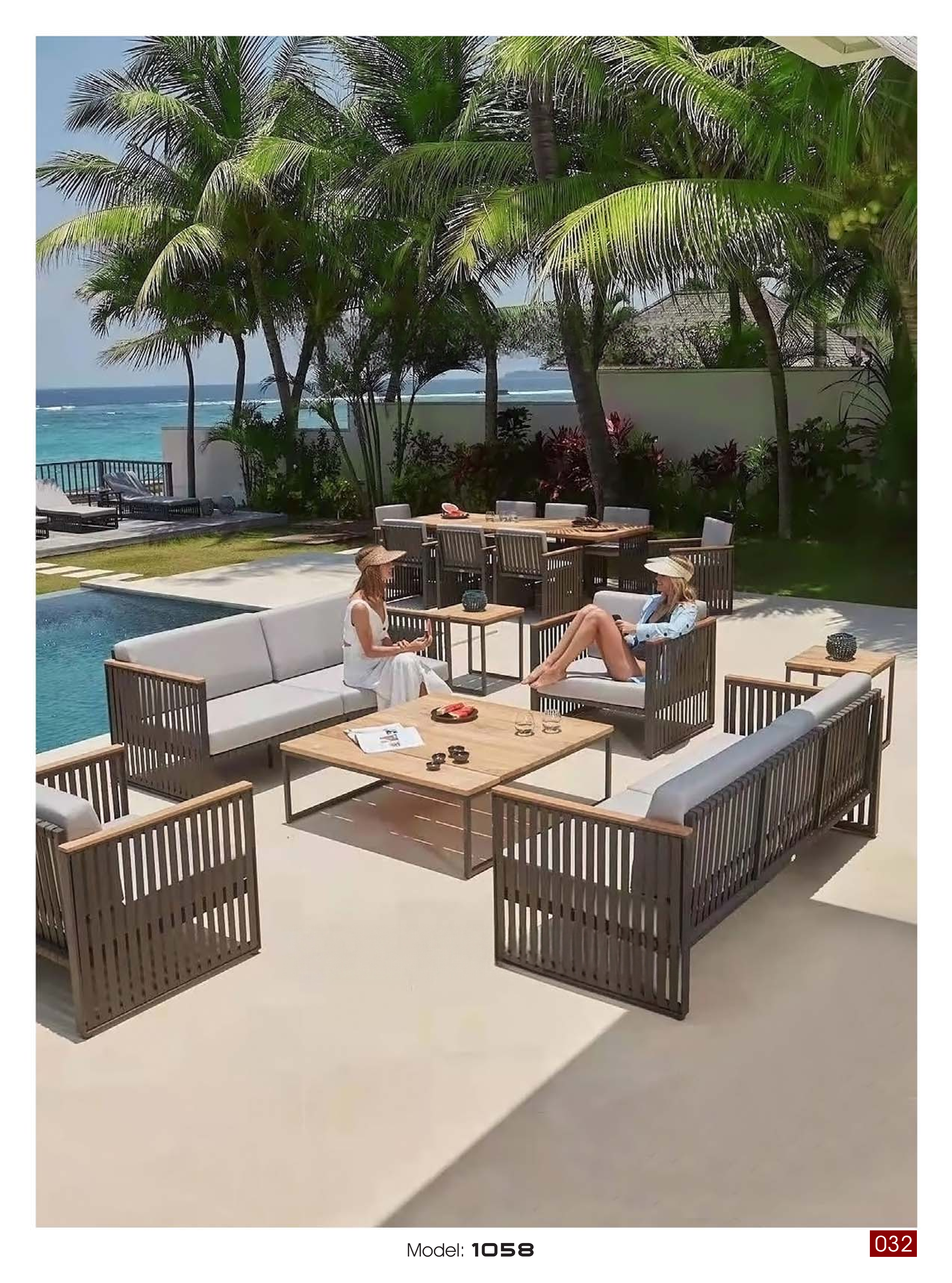  Outdoor furniture - Indoor and Outdoor Furniture | CHEERFUL Kenya image 3 detail view
