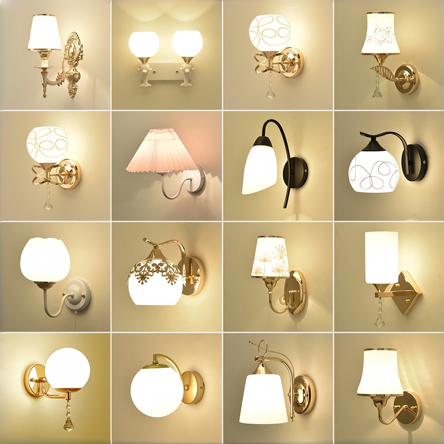 Wall lights, new bedroom wall lights, living room balcony corridor lights, staircase lighting fixtures, room creative bedside lamps - Lighting Fixtures | CHEERFUL Kenya