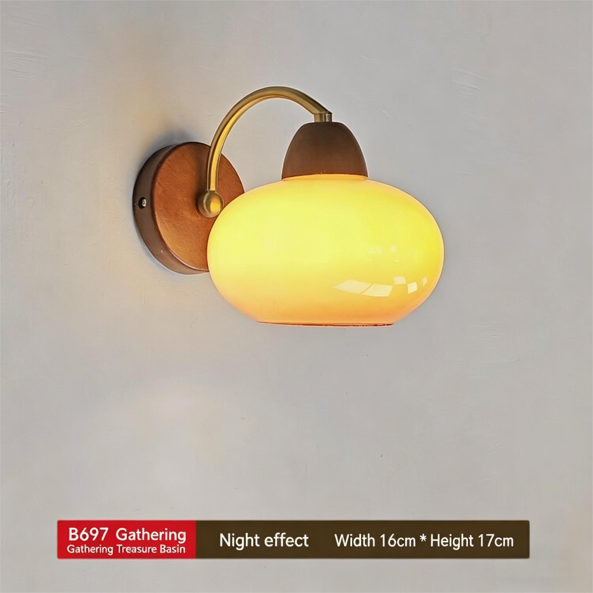 Wall lights, new bedroom wall lights, living room balcony corridor lights, staircase lighting fixtures, room creative bedside lamps - Lighting Fixtures | CHEERFUL Kenya image 4 detail view
