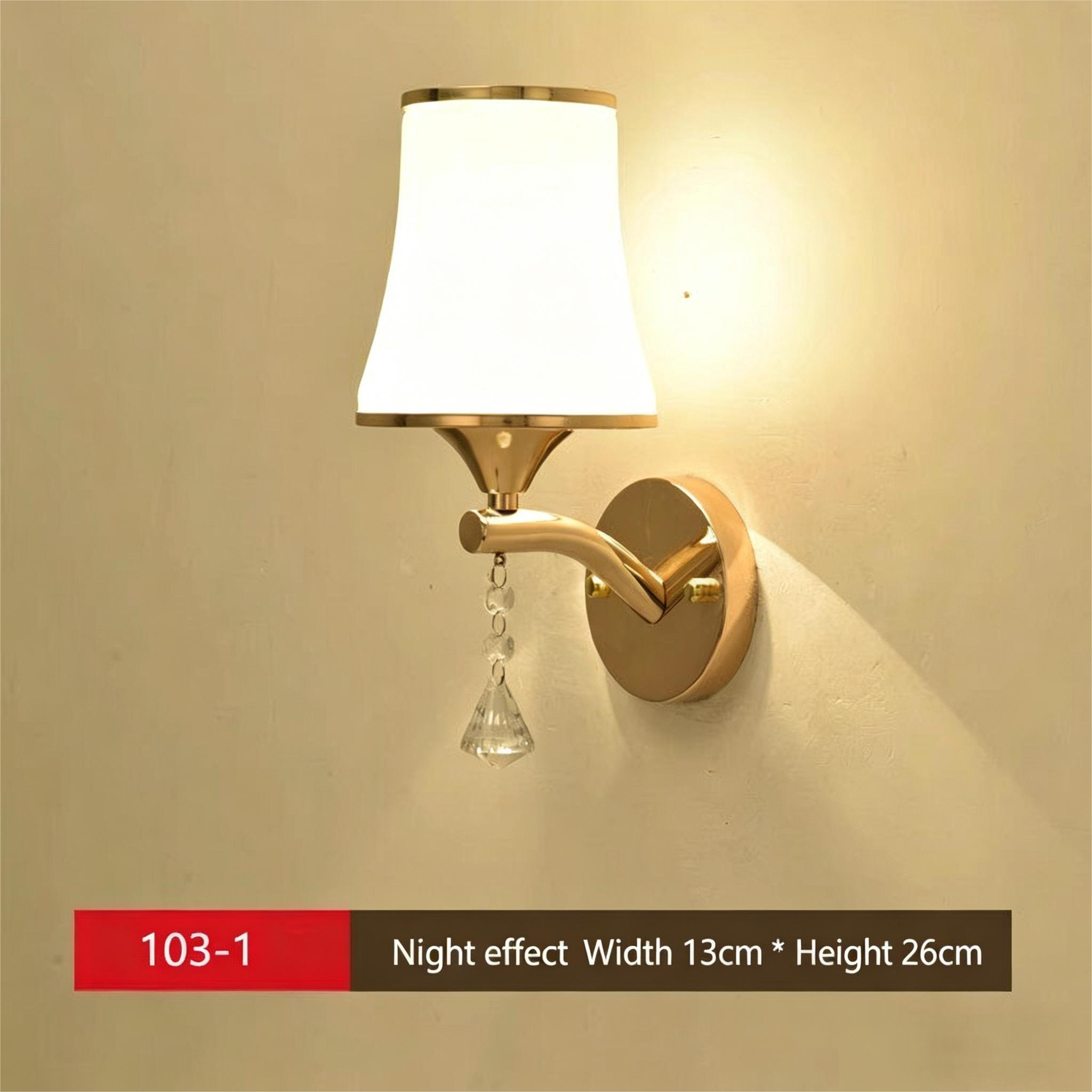 Wall lights, new bedroom wall lights, living room balcony corridor lights, staircase lighting fixtures, room creative bedside lamps - Lighting Fixtures | CHEERFUL Kenya image 11 detail view