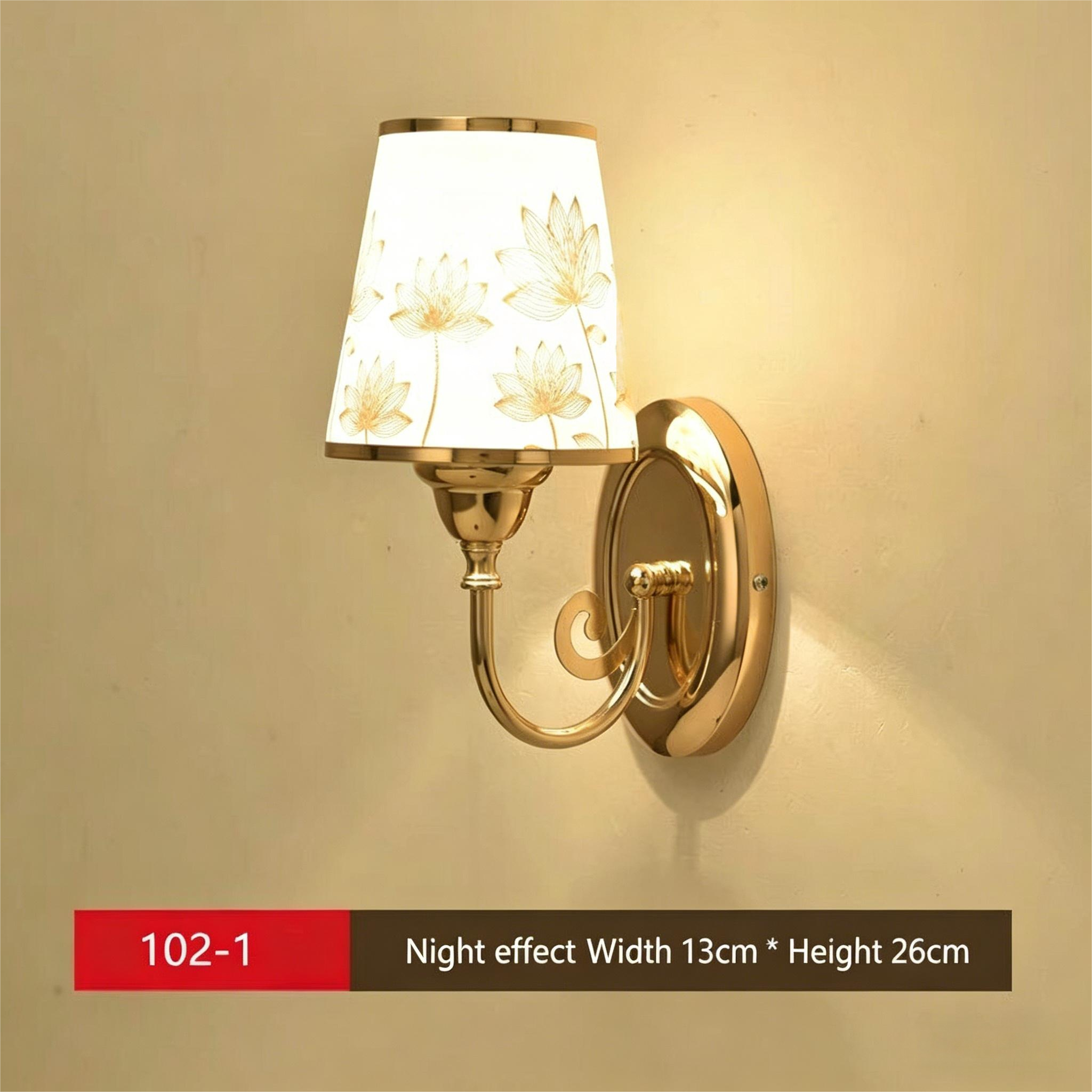 Wall lights, new bedroom wall lights, living room balcony corridor lights, staircase lighting fixtures, room creative bedside lamps - Lighting Fixtures | CHEERFUL Kenya image 12 detail view