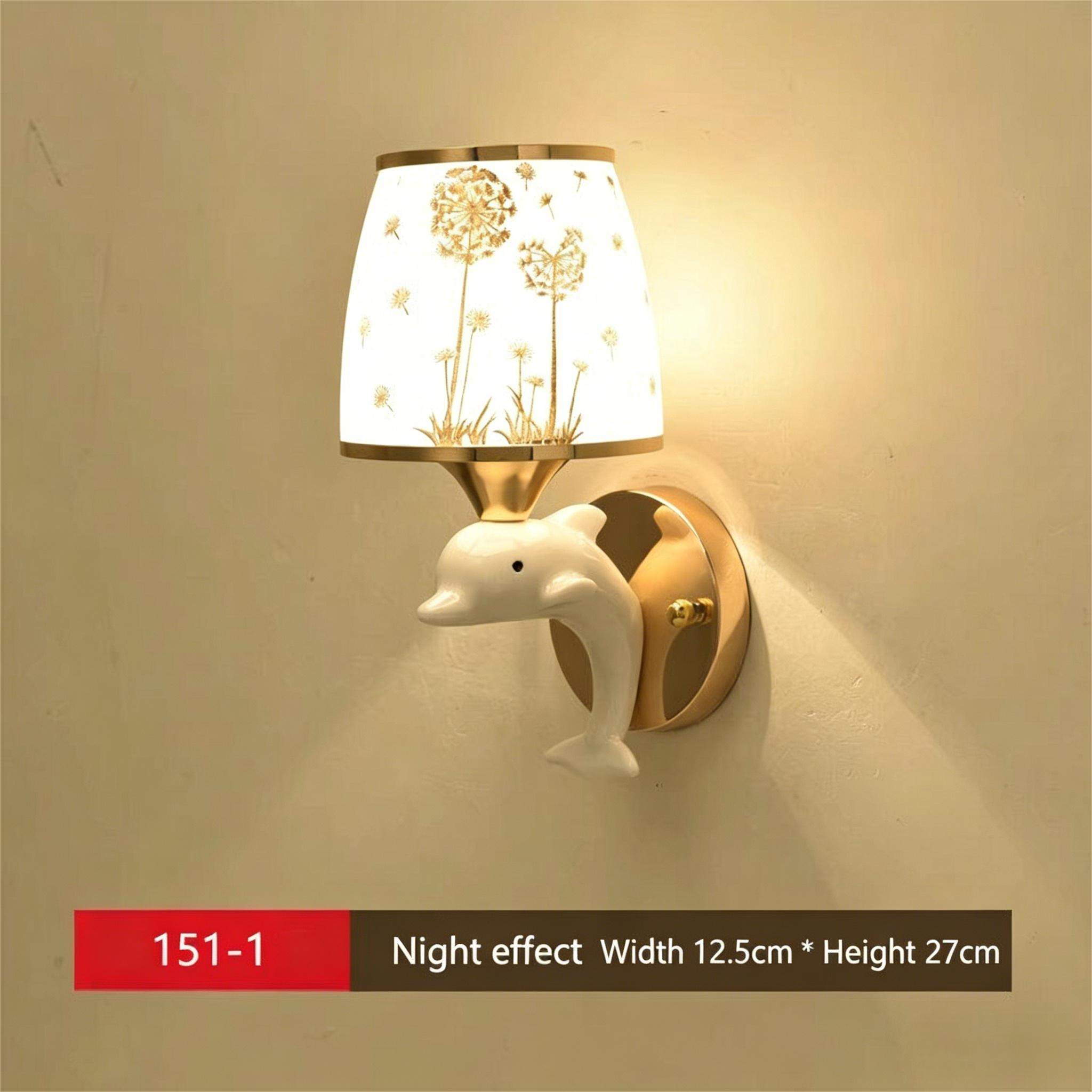 Wall lights, new bedroom wall lights, living room balcony corridor lights, staircase lighting fixtures, room creative bedside lamps - Lighting Fixtures | CHEERFUL Kenya image 16 detail view