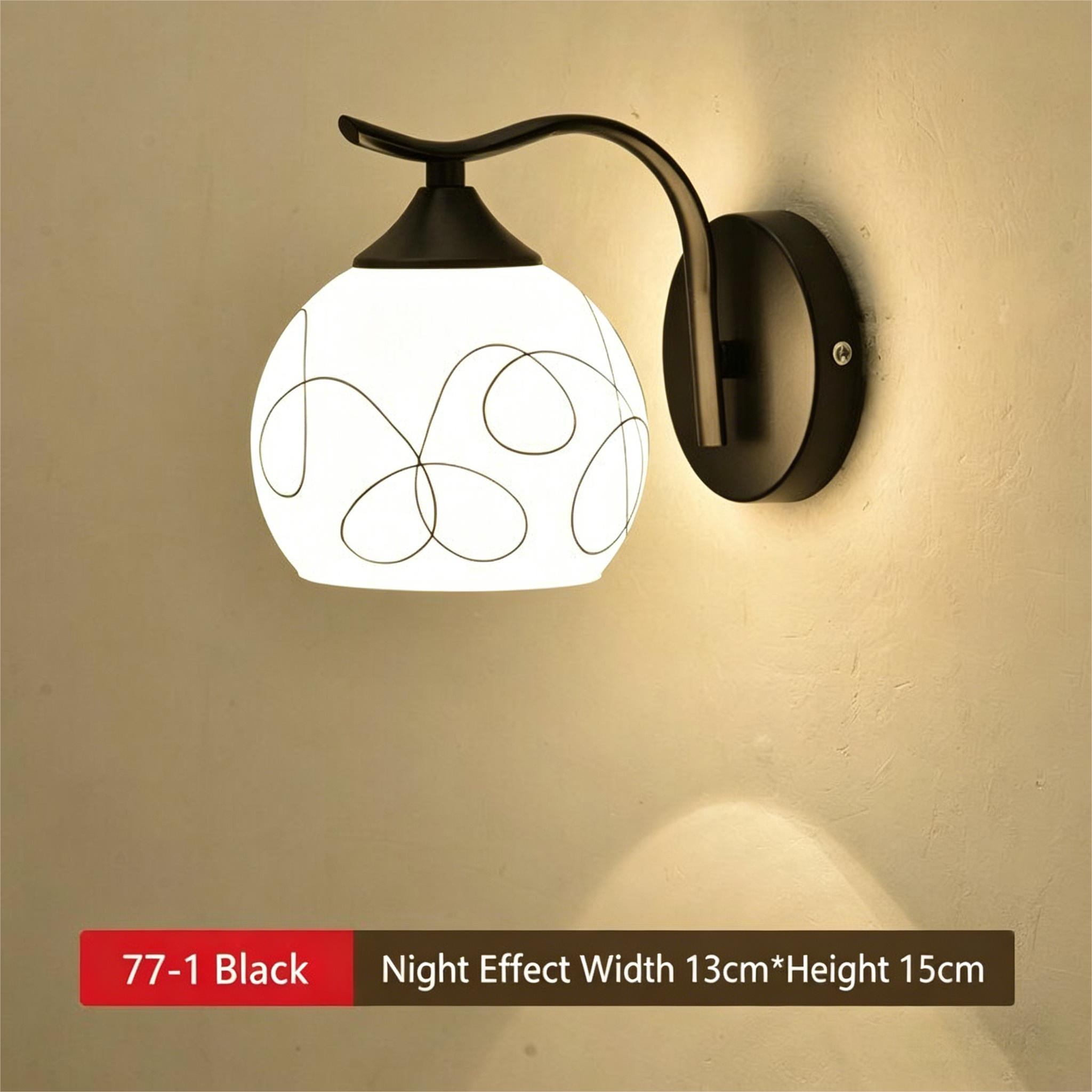 Wall lights, new bedroom wall lights, living room balcony corridor lights, staircase lighting fixtures, room creative bedside lamps - Lighting Fixtures | CHEERFUL Kenya image 18 detail view