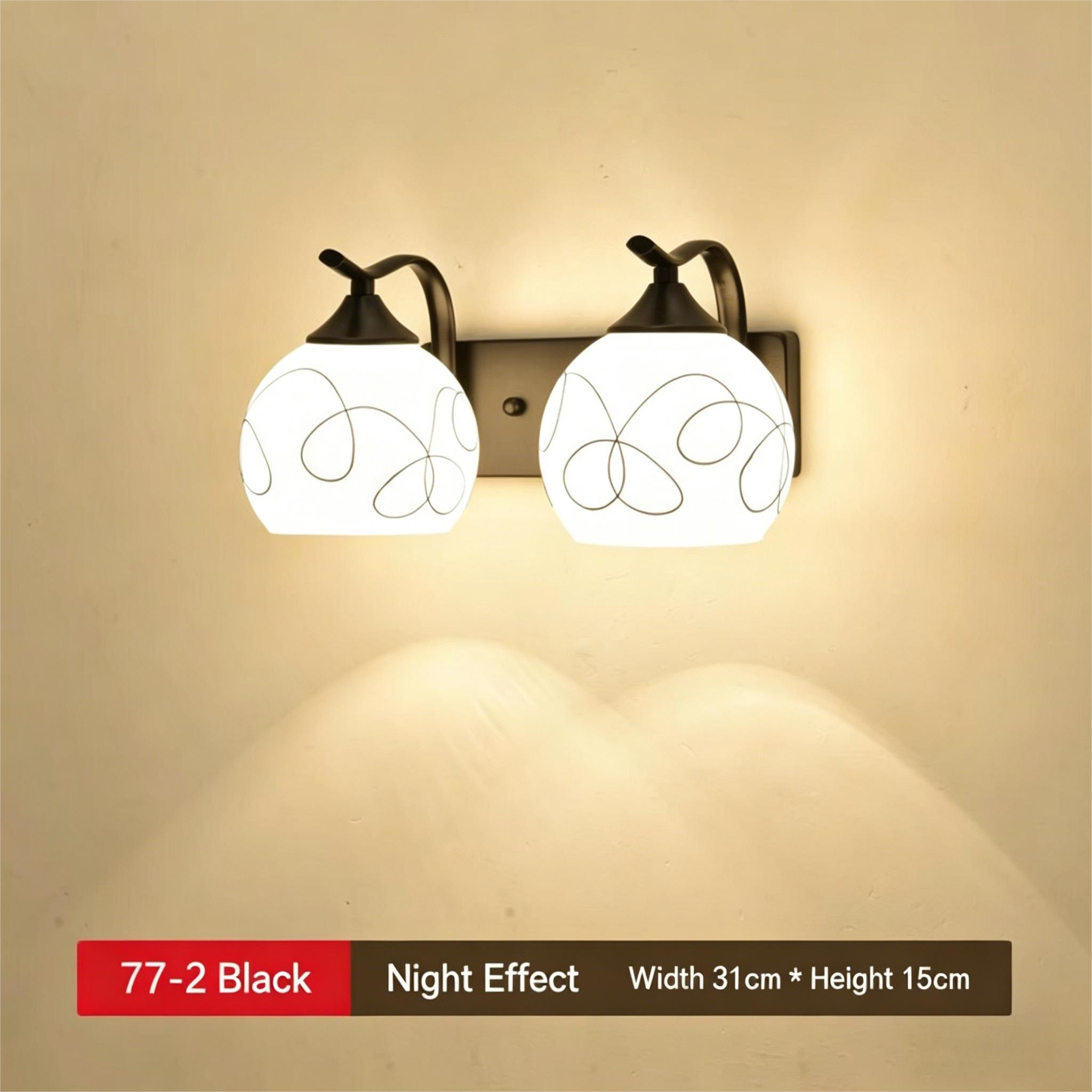 Wall lights, new bedroom wall lights, living room balcony corridor lights, staircase lighting fixtures, room creative bedside lamps - Lighting Fixtures | CHEERFUL Kenya image 23 detail view