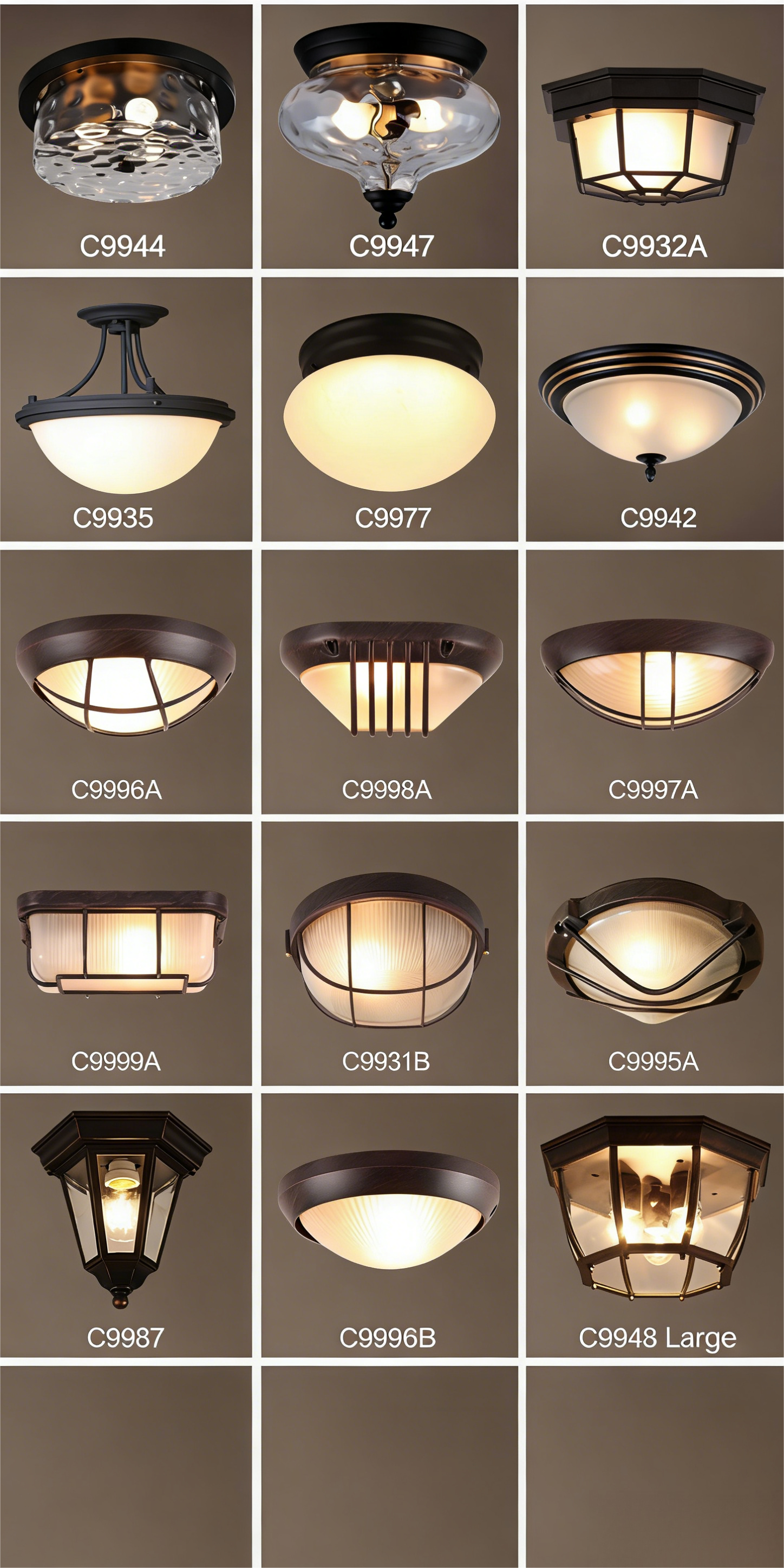 American ceiling light, European creative retro industrial style balcony corridor hallway foyer bedroom dining room lighting fixtures - Lighting Fixtures | CHEERFUL Kenya image 5 detail view
