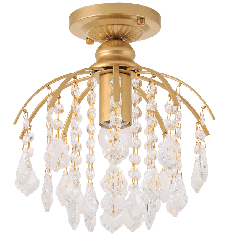 American style pendant lights, balcony hallway entrance lights, European style crystal pendant lights - Lighting Fixtures | CHEERFUL Kenya image 5