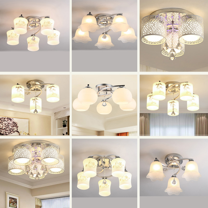 Bedroom lights, small living room lights, dining room pendant lights, three headed LED lights with replaceable bulbs - Lighting Fixtures | CHEERFUL Kenya