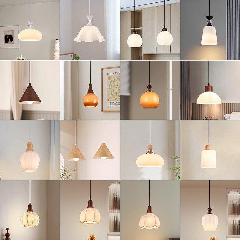 New restaurant pendant light, modern and minimalist single headed dining table and bar lamp, creative bedside pendant light - Lighting Fixtures | CHEERFUL Kenya