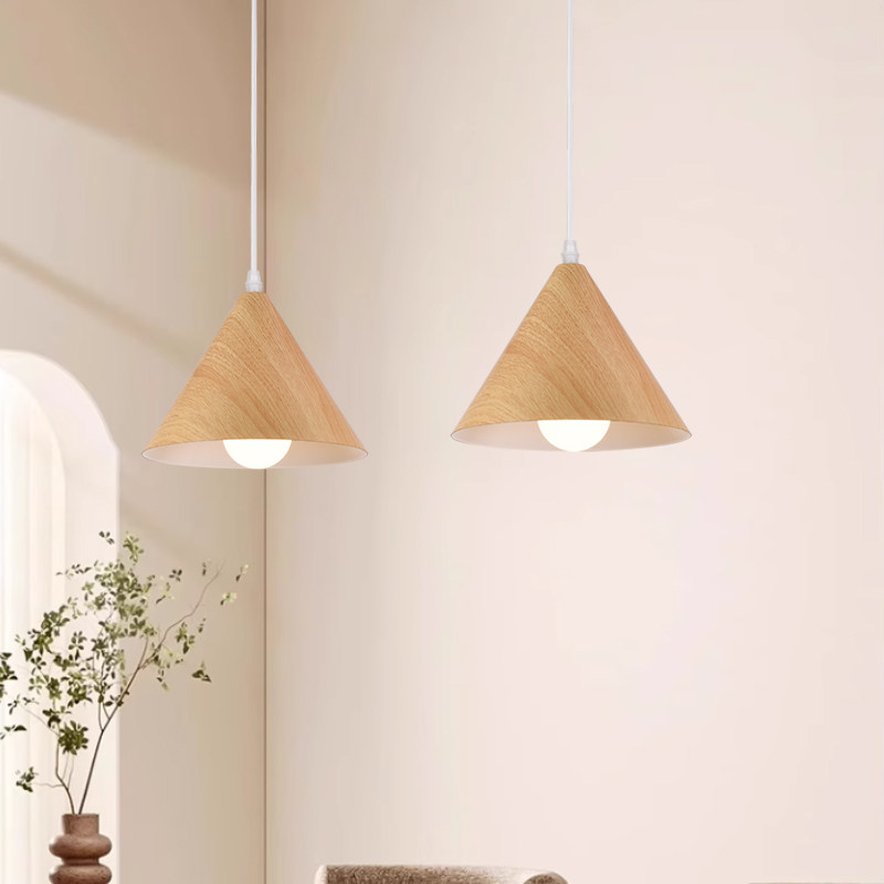 New restaurant pendant light, modern and minimalist single headed dining table and bar lamp, creative bedside pendant light - Lighting Fixtures | CHEERFUL Kenya image 3