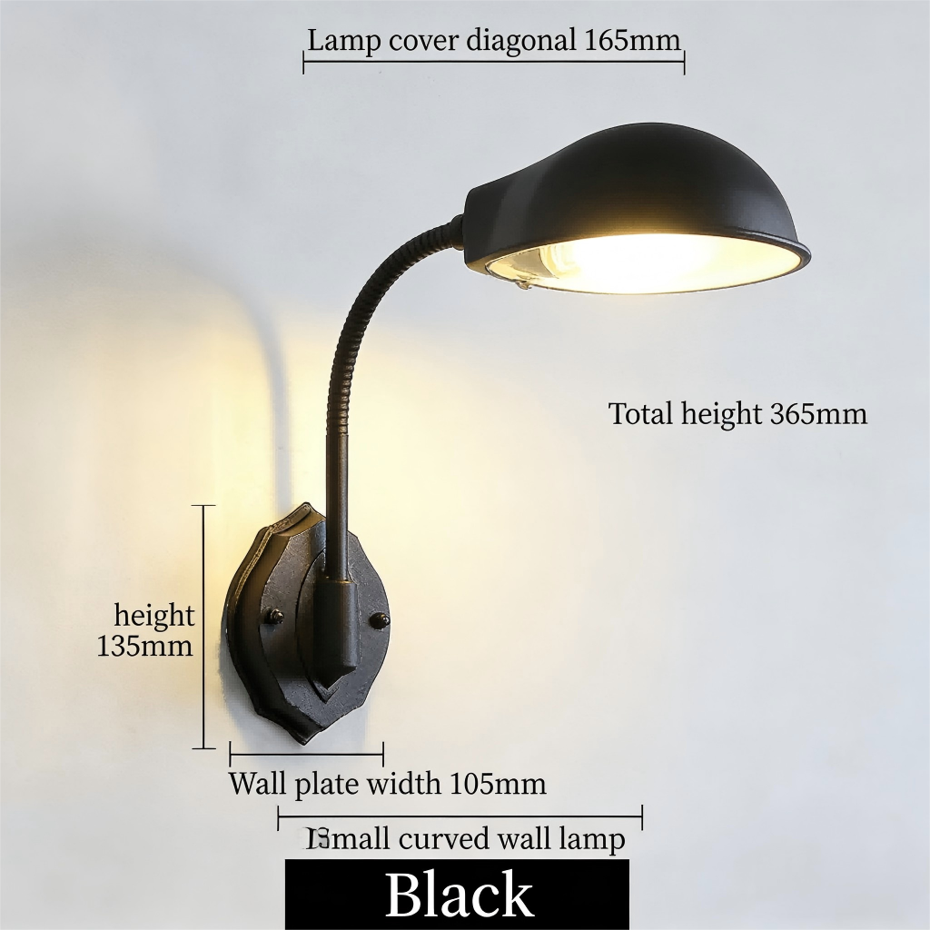 Retro outdoor wall lamp waterproof gate fence light balcony light villa column wall lamp courtyard lighting - Lighting Fixtures | CHEERFUL Kenya image 12 detail view