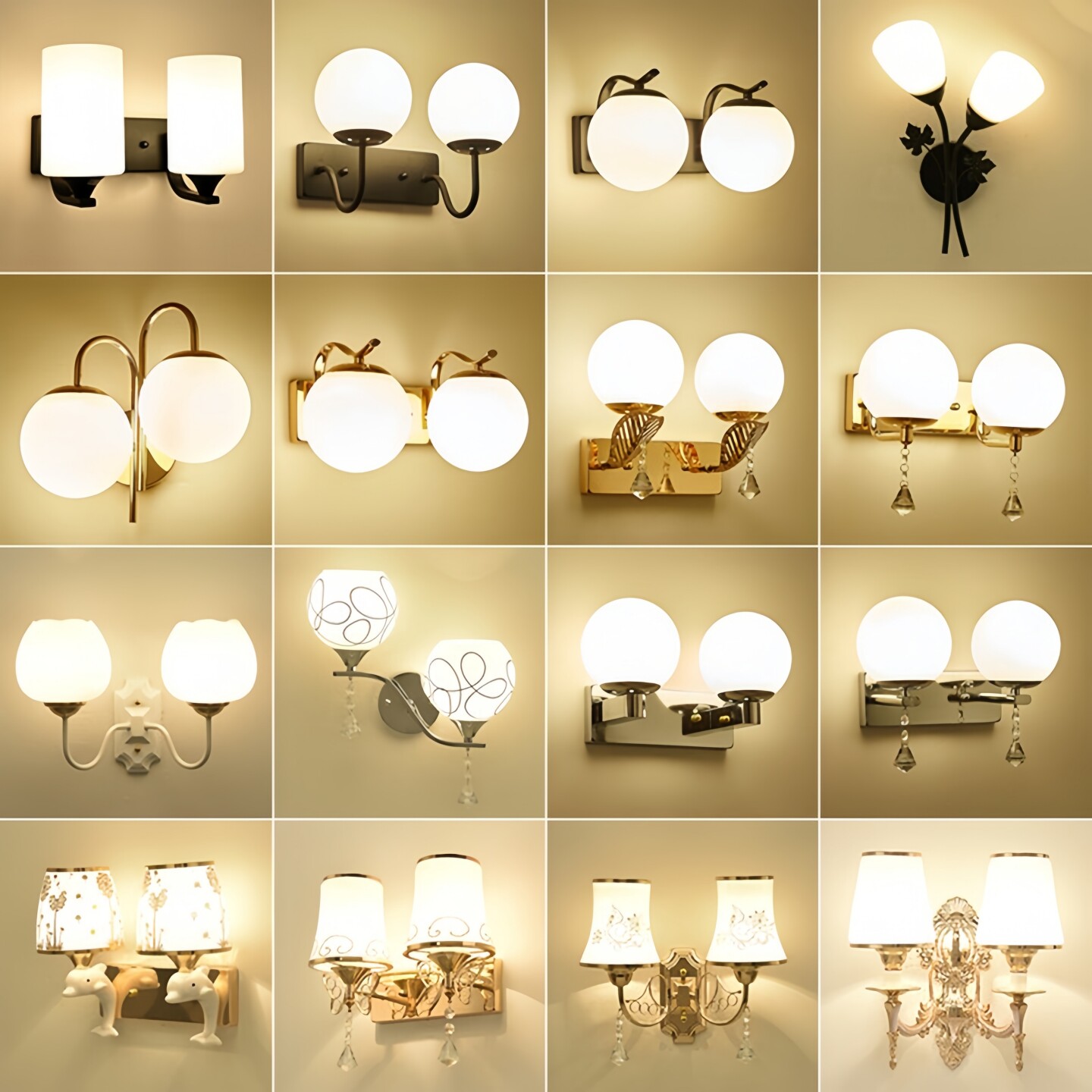 Bedroom wall lamp, living room balcony corridor passageway light, stair lamp, creative bedside lamp - Lighting Fixtures | CHEERFUL Kenya image 2