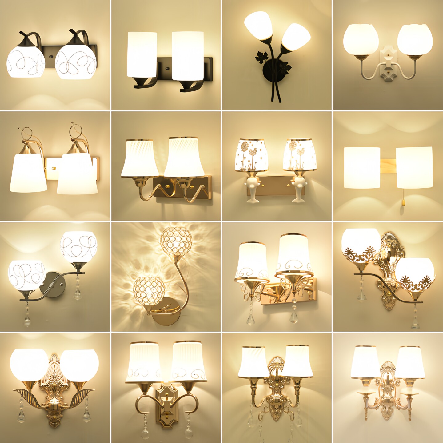 Bedroom wall lamp, living room balcony corridor passageway light, stair lamp, creative bedside lamp - Lighting Fixtures | CHEERFUL Kenya image 3