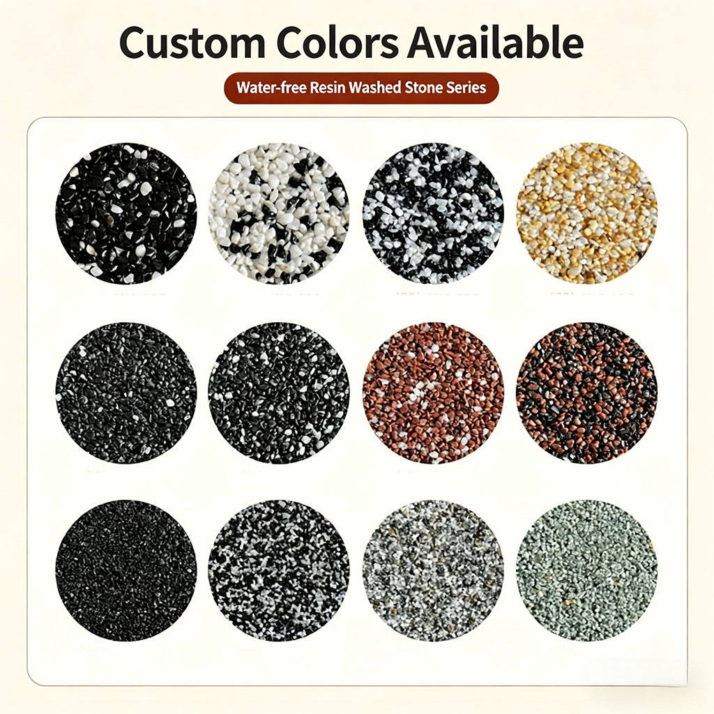 No-wash resin, washable stone paint, simple wall and floor micro-rock magnetic stone paint for outdoor application and batch scraping materials - Panels / Coating | CHEERFUL Kenya detail view