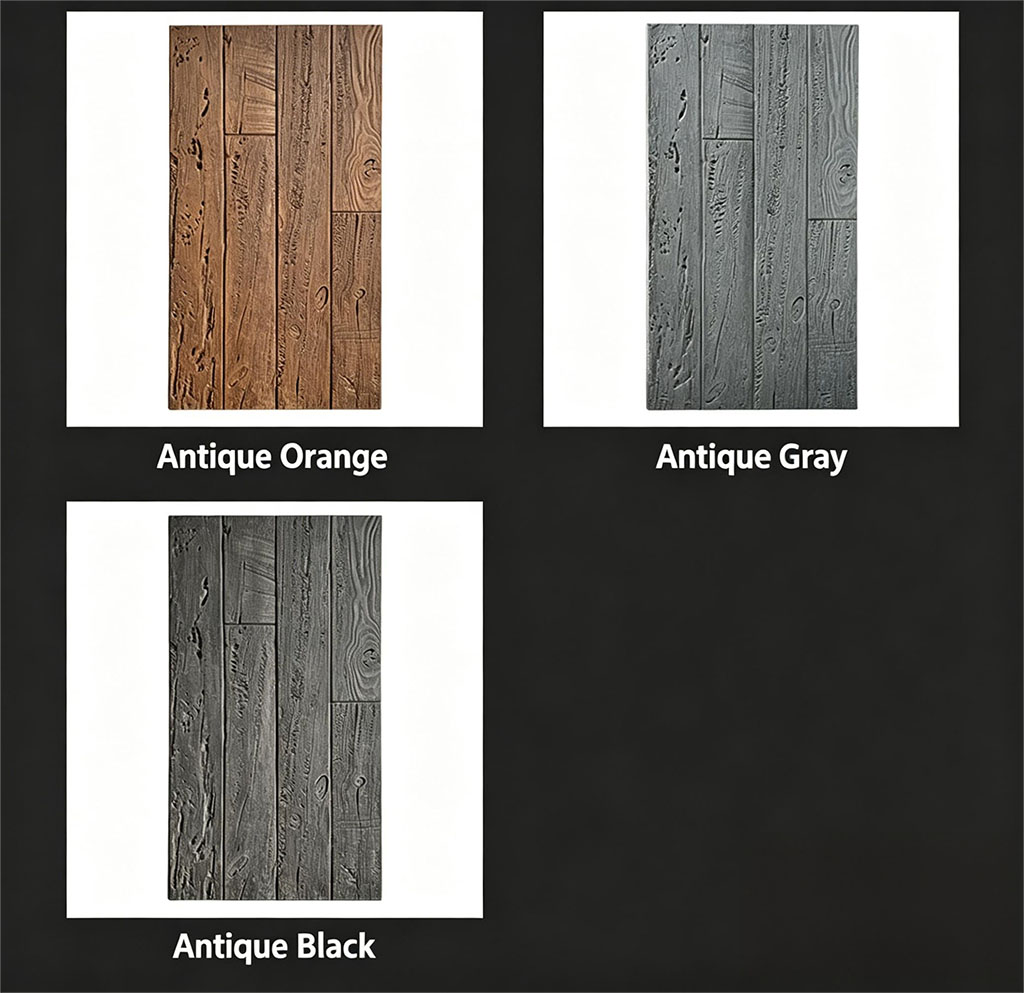 PU sea rot wood weathering, wood imitation board, carbonized board lightweight cultural brick background wall - PU Stone | CHEERFUL Kenya image 3 detail view