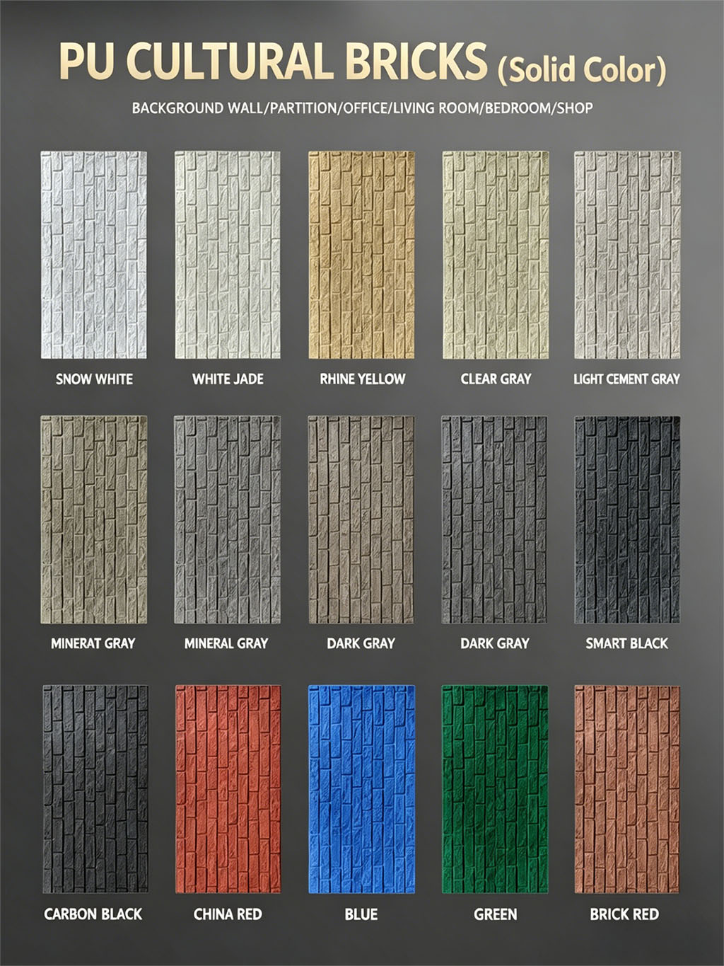 PU sea rot wood weathering, wood imitation board, carbonized board lightweight cultural brick background wall - PU Stone | CHEERFUL Kenya image 7 detail view