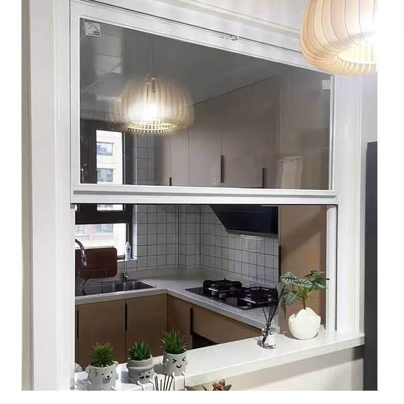 Aluminum alloy windows, American-style upward and downward lift windows for shop kitchens and bars - Door/Window | CHEERFUL Kenya image 2 detail view