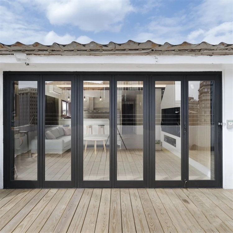 Household and commercial folding glass door - Door/Window | CHEERFUL Kenya image 3 detail view