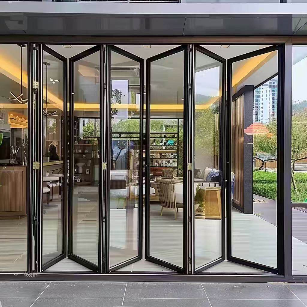 Household and commercial folding glass door - Door/Window | CHEERFUL Kenya image 6 detail view