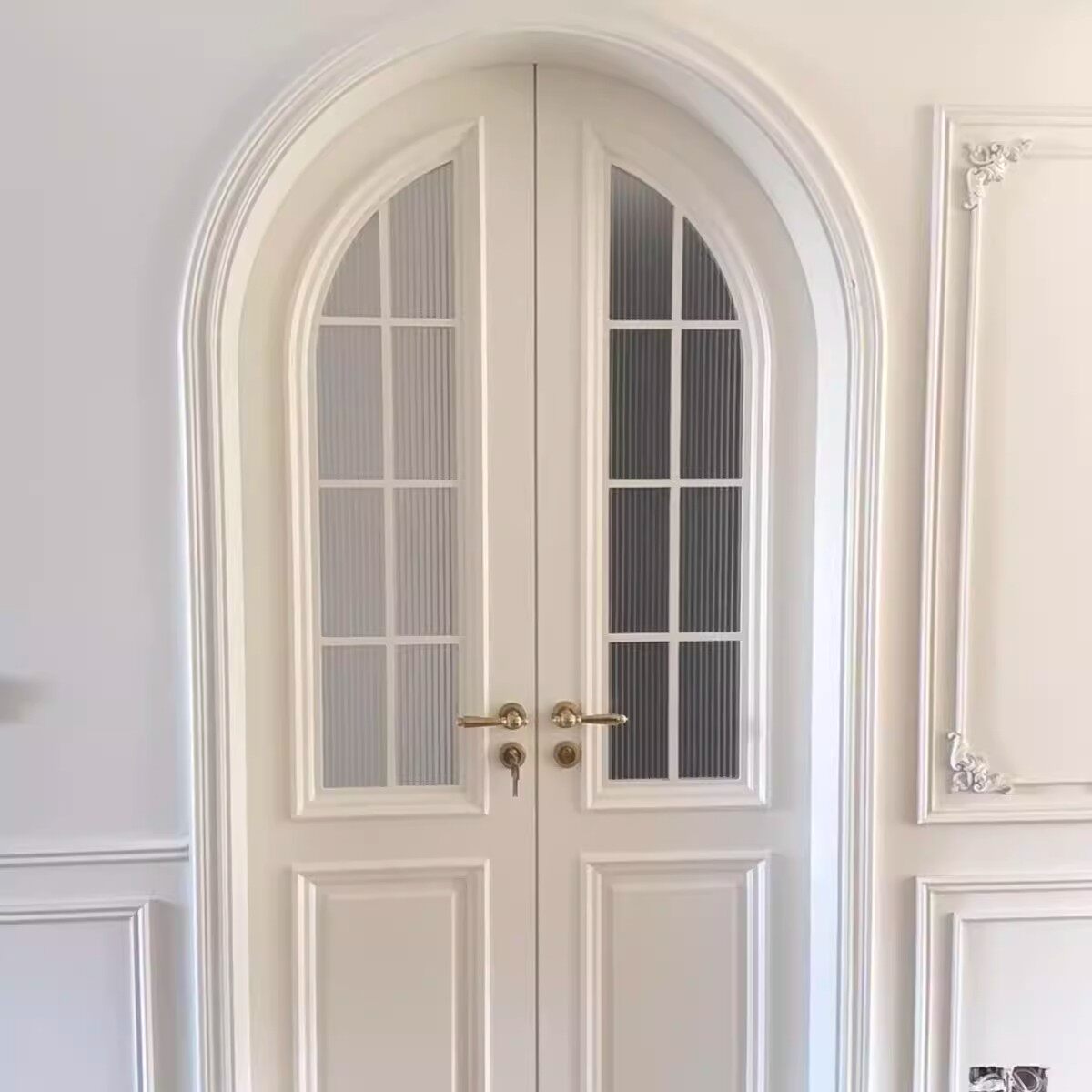 Modern minimalist style, creative French checkered glass versatile doors and windows - Door/Window | CHEERFUL Kenya image 6 detail view