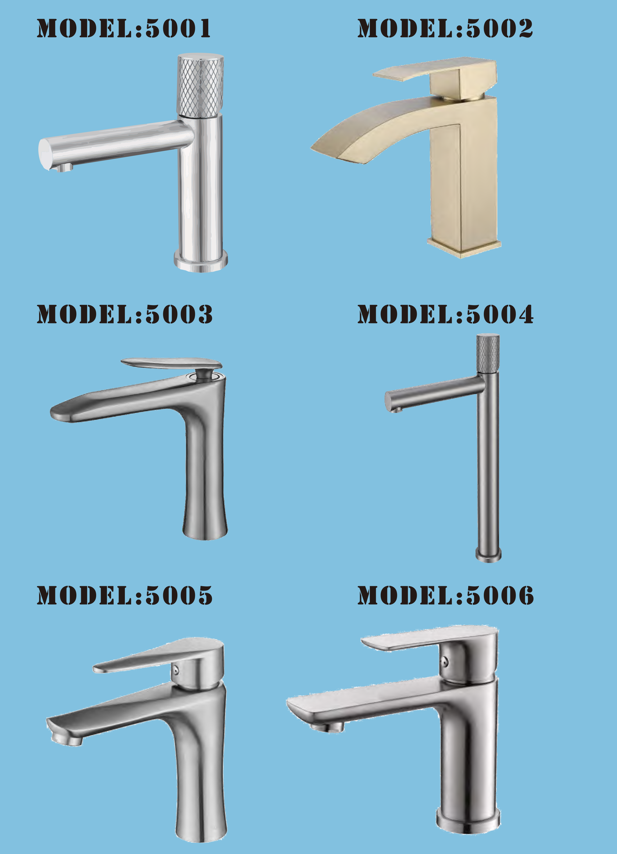 Basin faucet series - Hardware & Fittings | CHEERFUL Kenya image 2 detail view