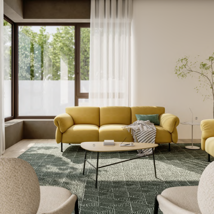 Sofa SUMO series - Indoor and Outdoor Furniture | CHEERFUL Kenya image 2