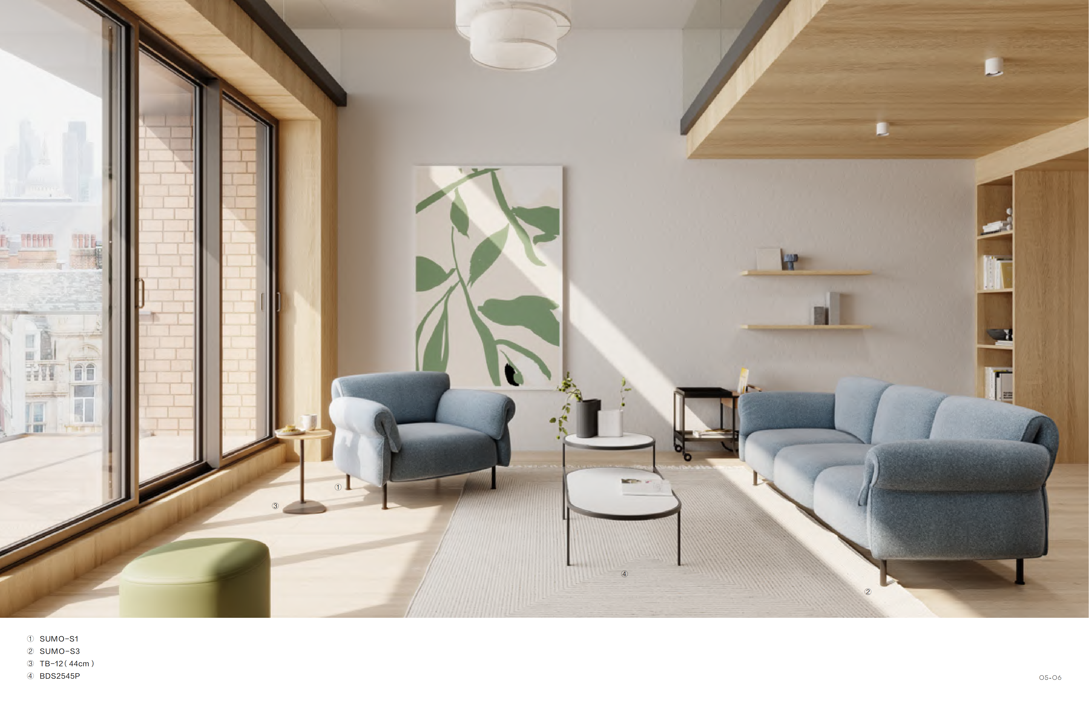 Sofa SUMO series - Indoor and Outdoor Furniture | CHEERFUL Kenya image 3 detail view