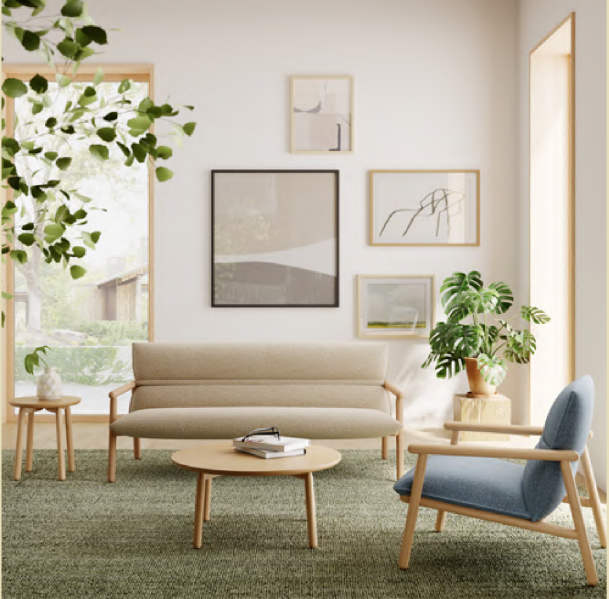 MAY series sofa - Indoor and Outdoor Furniture | CHEERFUL Kenya image 2