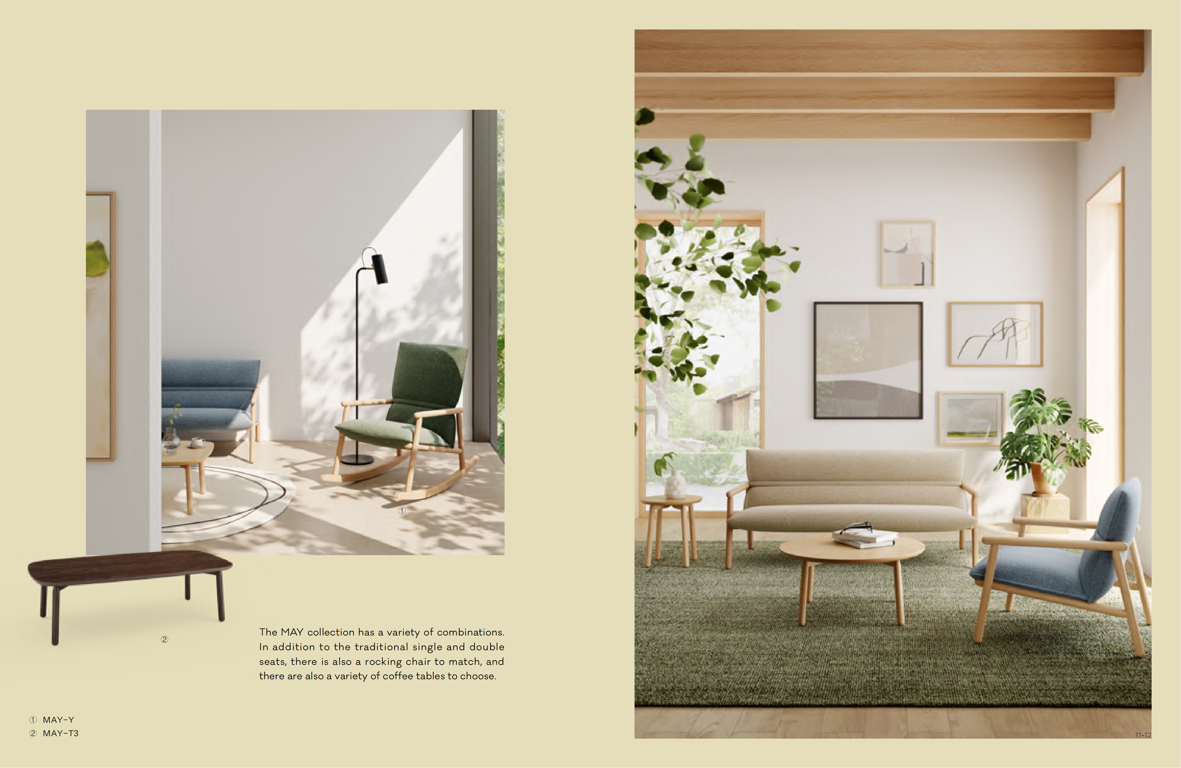 MAY series sofa - Indoor and Outdoor Furniture | CHEERFUL Kenya image 3 detail view