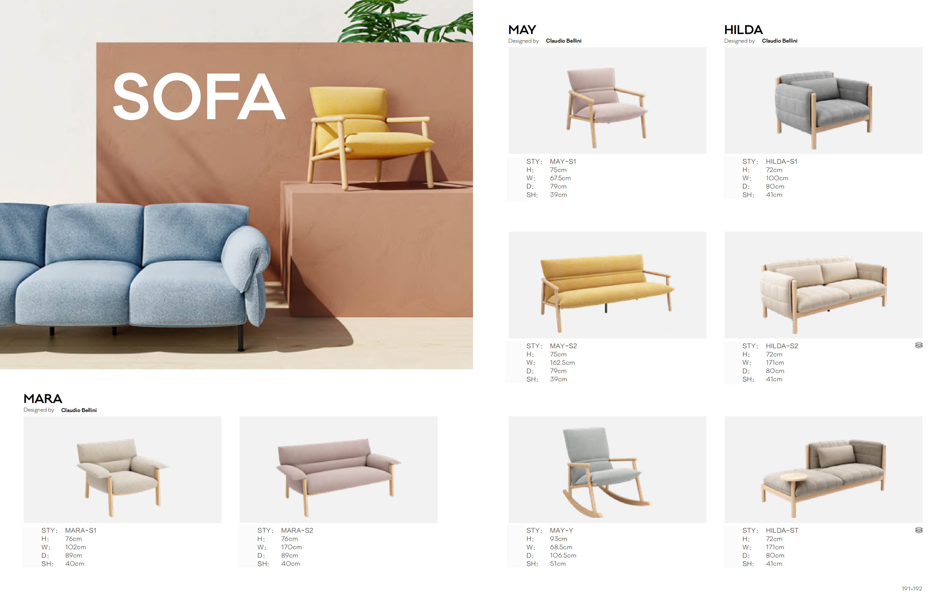 MAY series sofa - Indoor and Outdoor Furniture | CHEERFUL Kenya image 4 detail view