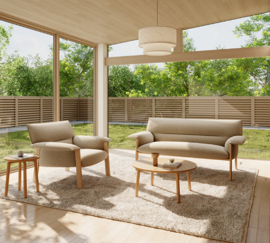 Sofa MARA series - Indoor and Outdoor Furniture | CHEERFUL Kenya