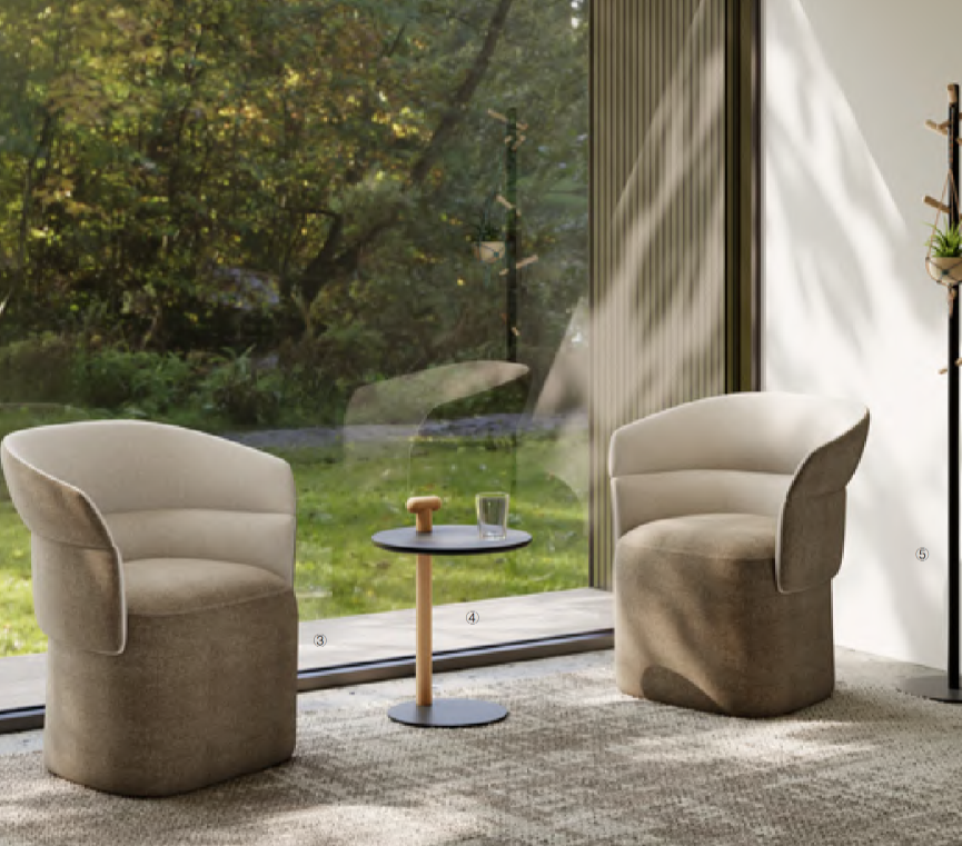 Soft seat - Indoor and Outdoor Furniture | CHEERFUL Kenya image 3