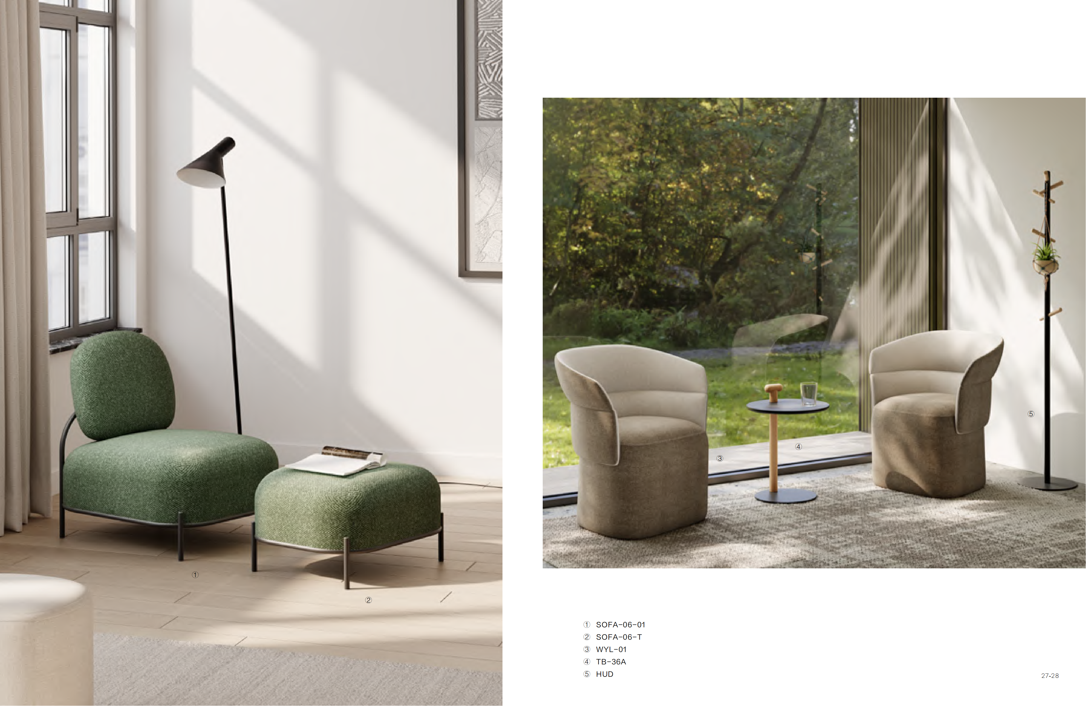 Soft seat - Indoor and Outdoor Furniture | CHEERFUL Kenya image 2 detail view