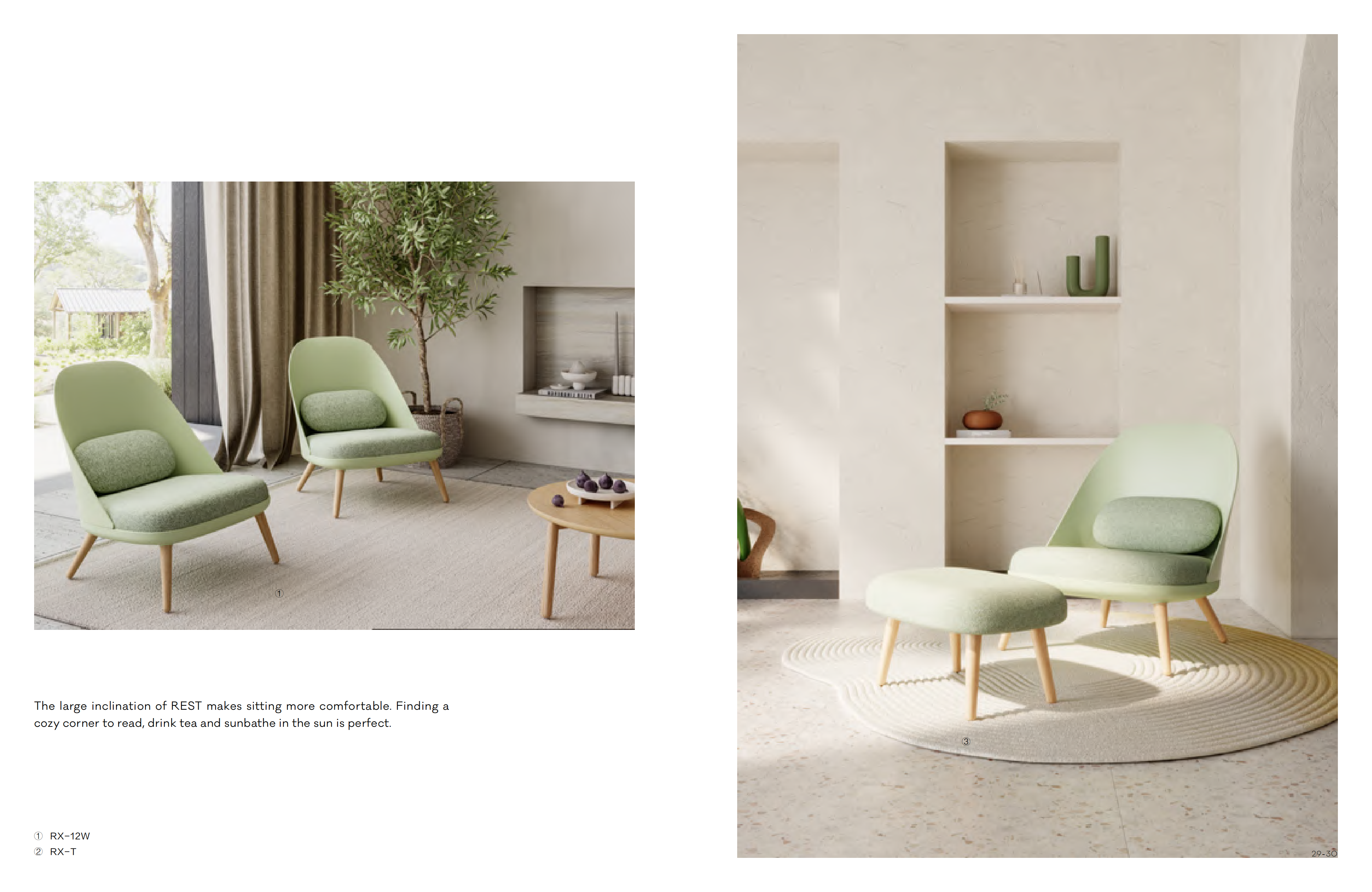 Soft seat - Indoor and Outdoor Furniture | CHEERFUL Kenya image 3 detail view