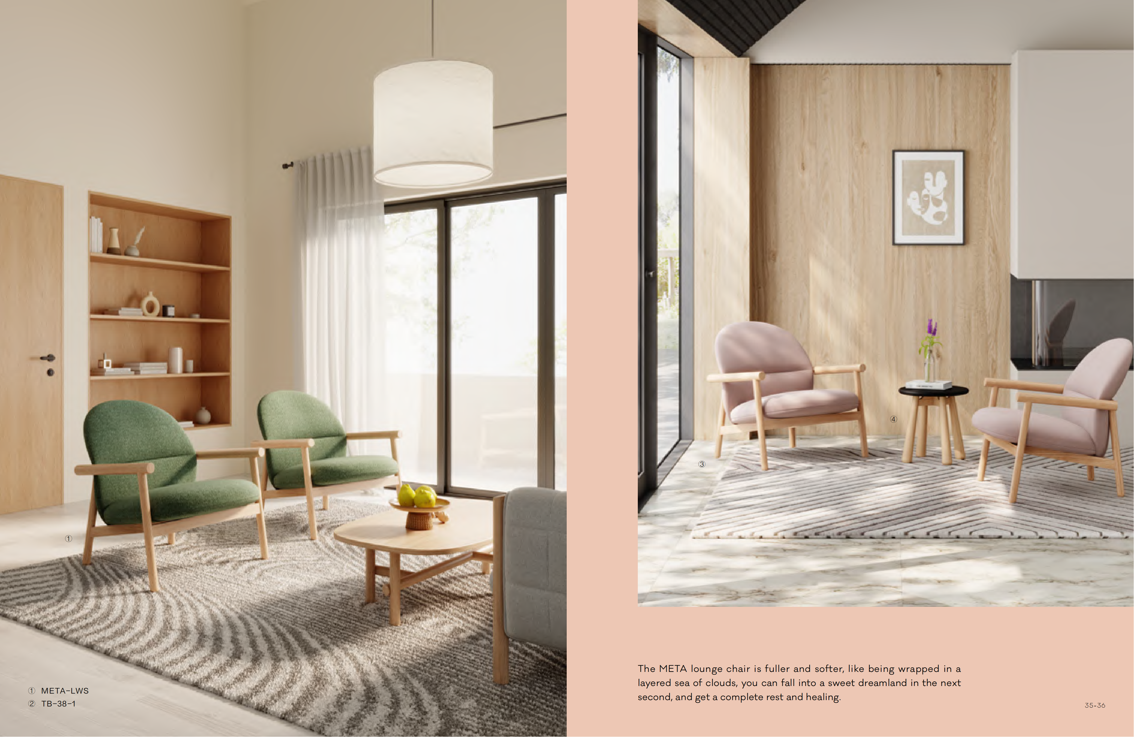 Soft seat - Indoor and Outdoor Furniture | CHEERFUL Kenya image 6 detail view