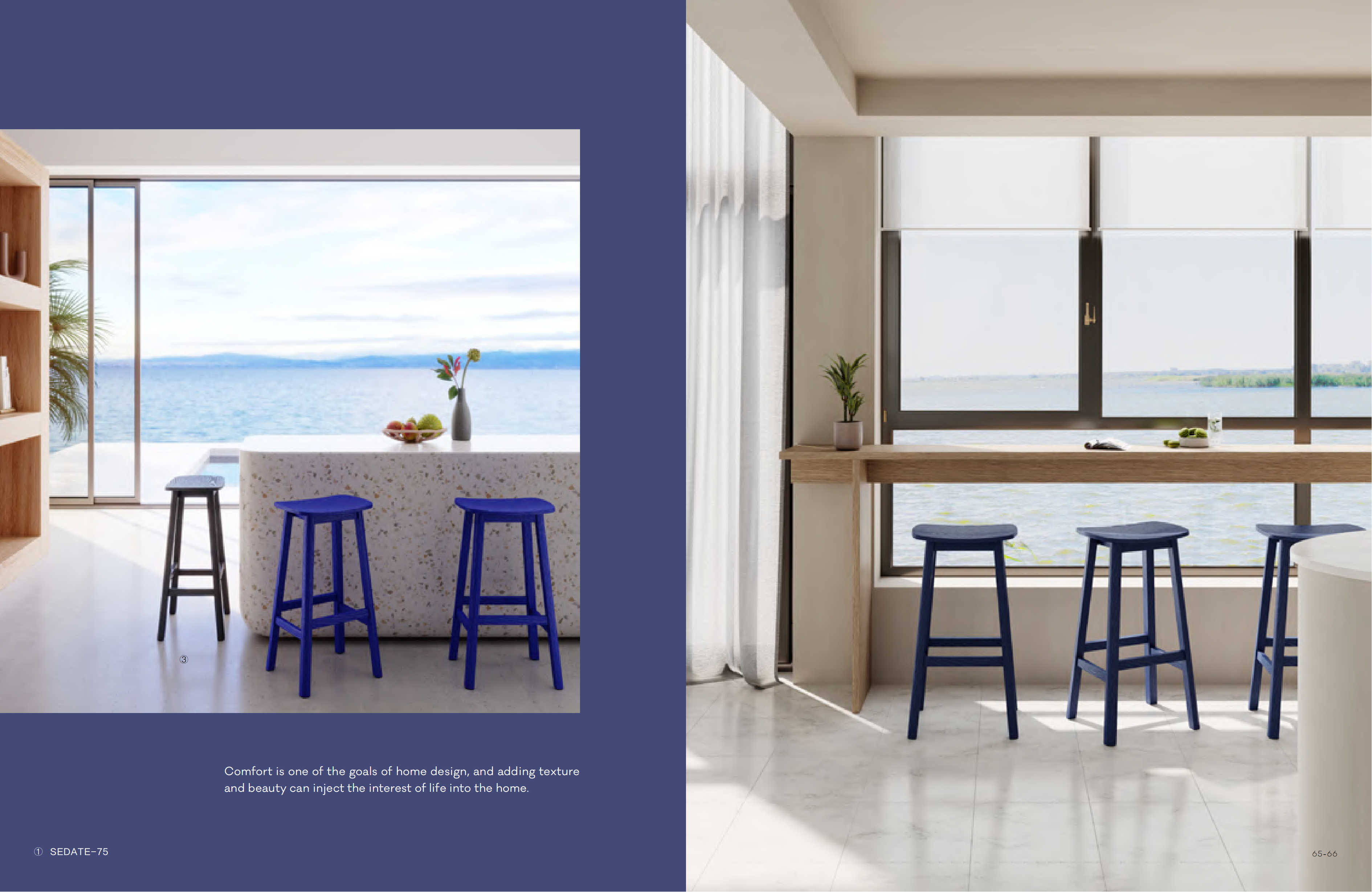 High Chair - Indoor and Outdoor Furniture | CHEERFUL Kenya image 2 detail view