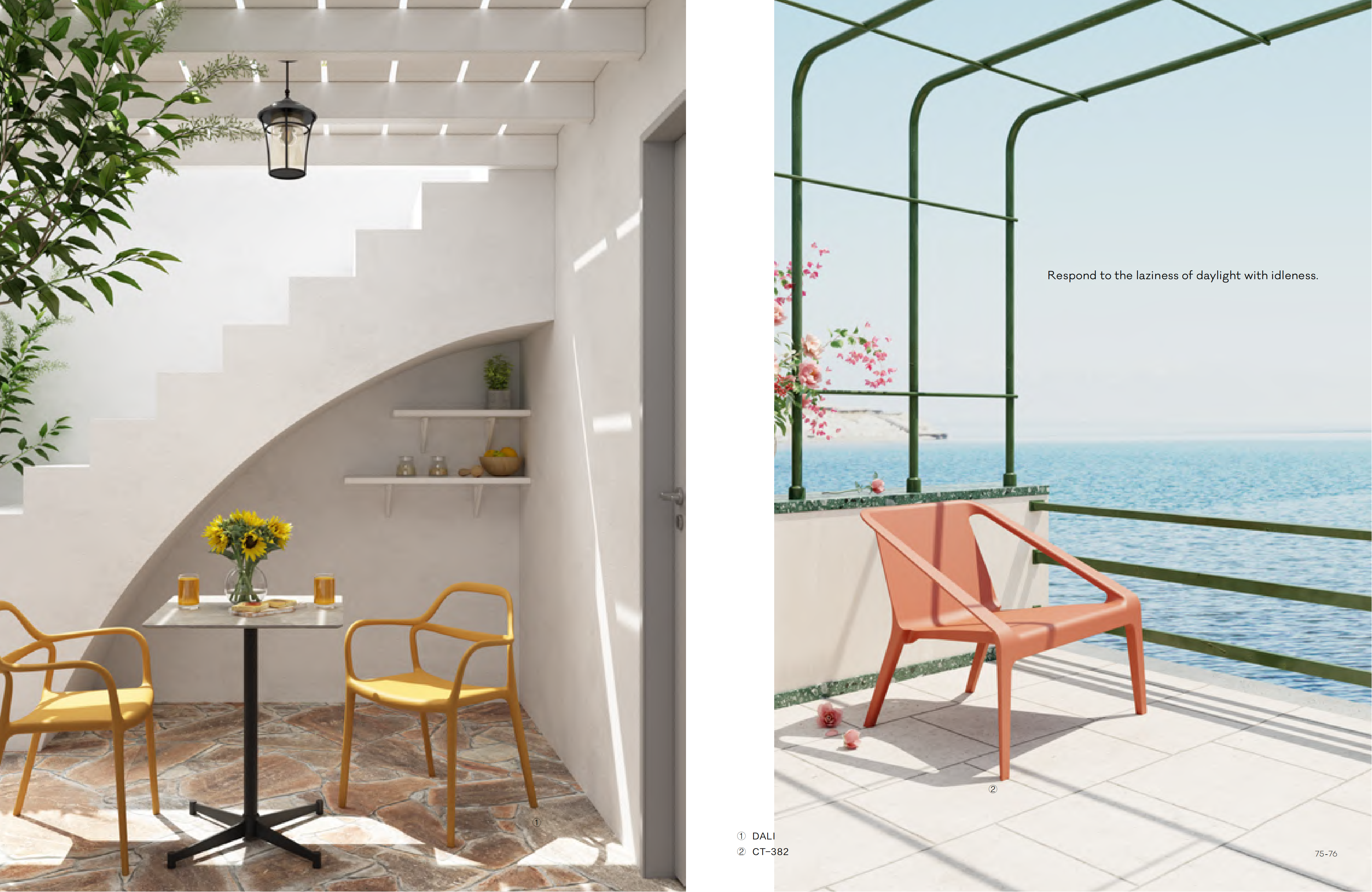 Chair - Indoor and Outdoor Furniture | CHEERFUL Kenya image 2 detail view