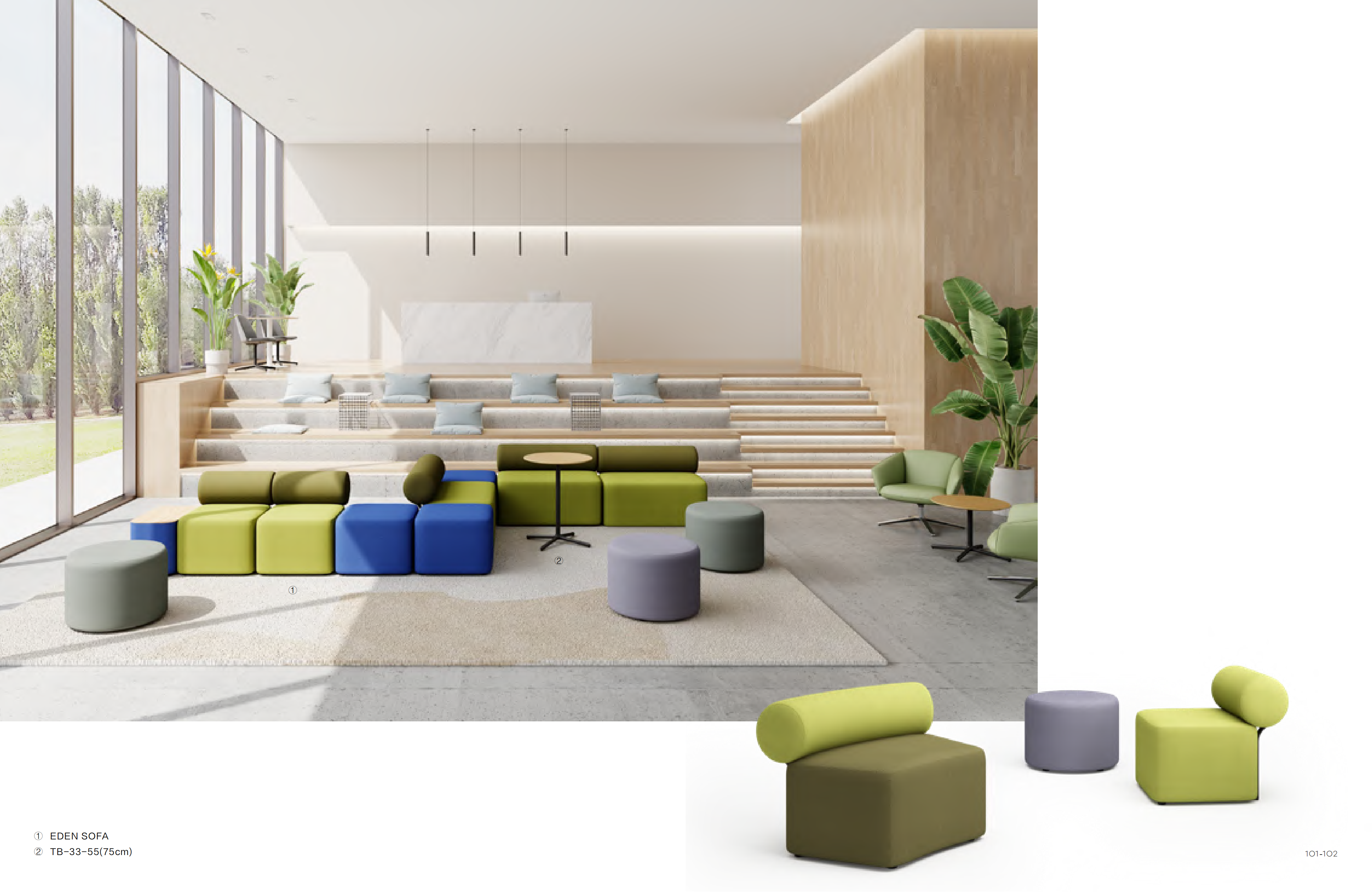 FOR COMMERCIAL - Indoor and Outdoor Furniture | CHEERFUL Kenya image 3 detail view