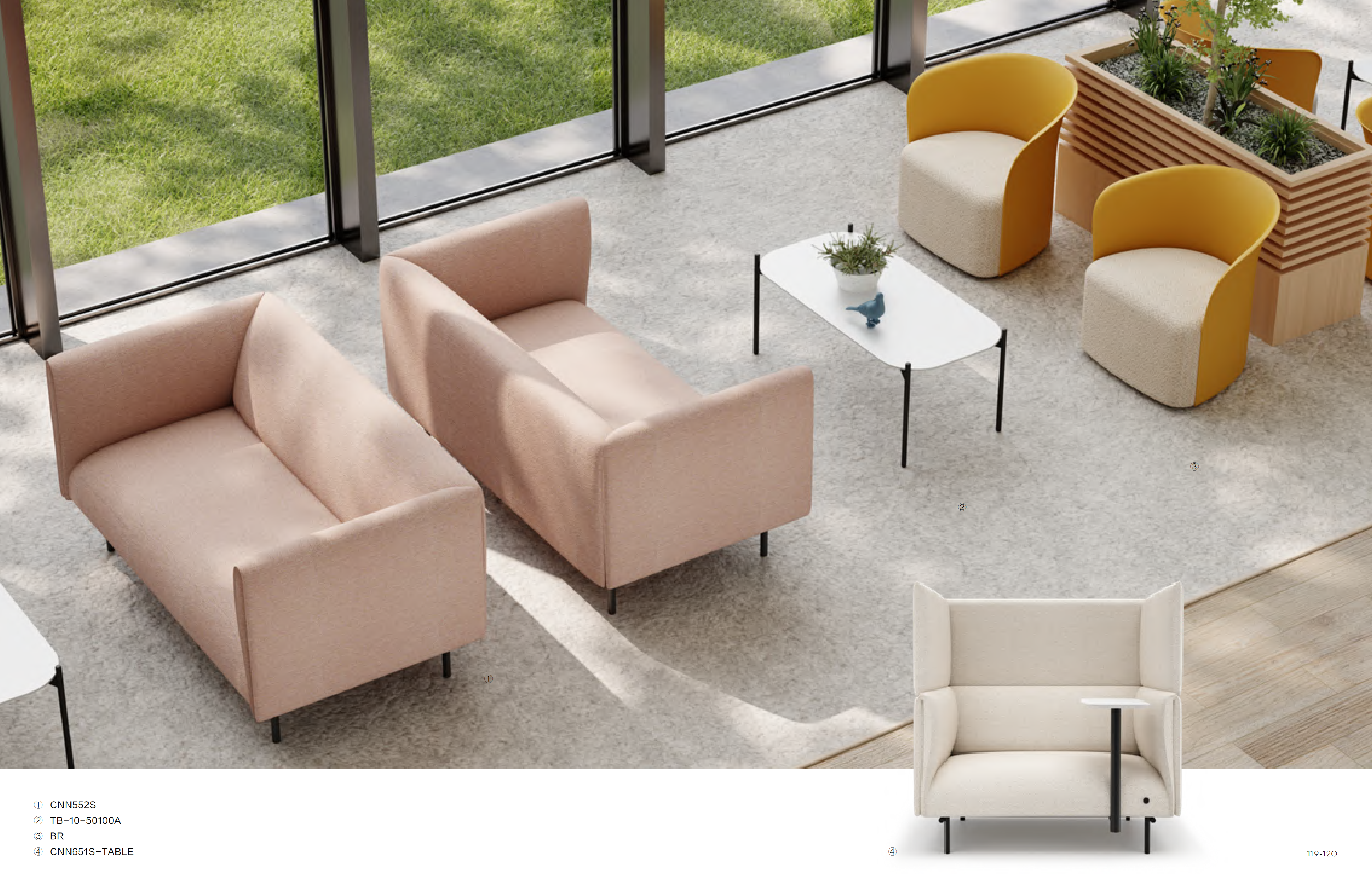 FOR COMMERCIAL - Indoor and Outdoor Furniture | CHEERFUL Kenya image 12 detail view