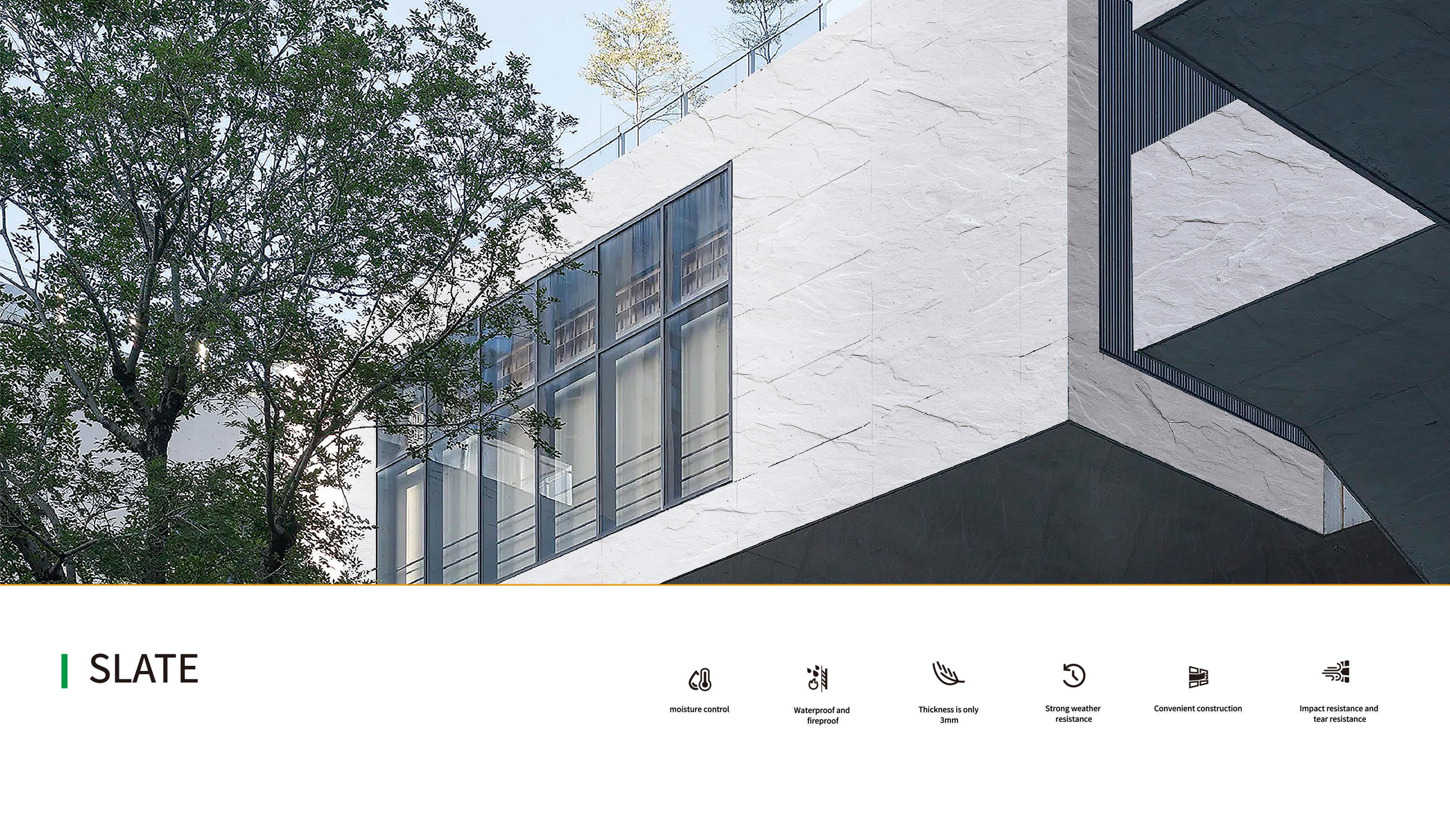 Ecological soft ceramic slate series - Tile(Thick stone) | CHEERFUL Kenya detail view
