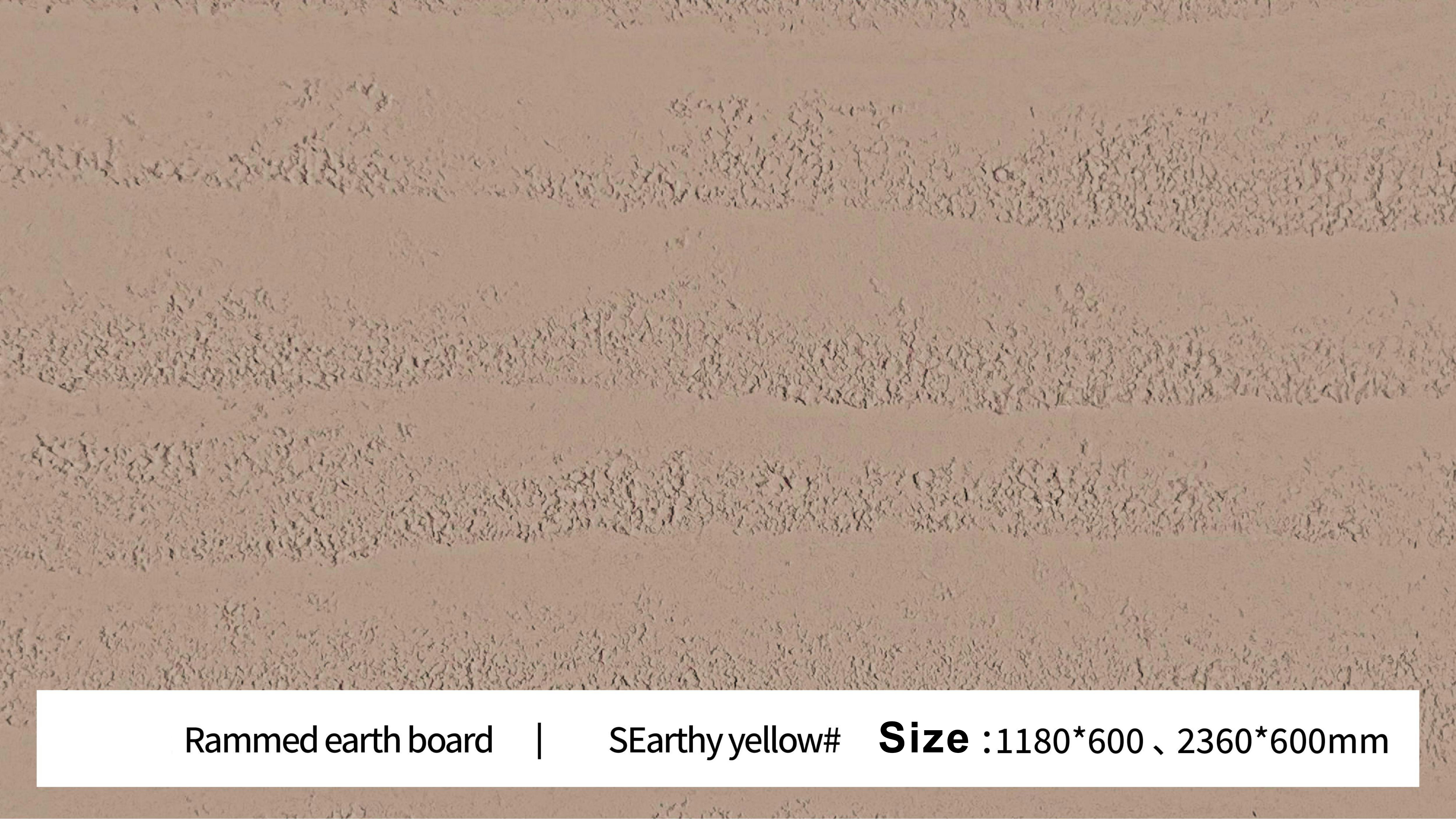 Ecological Soft Porcelain Coarse Rammed Earth Series - Tile(Thick stone) | CHEERFUL Kenya image 5 detail view