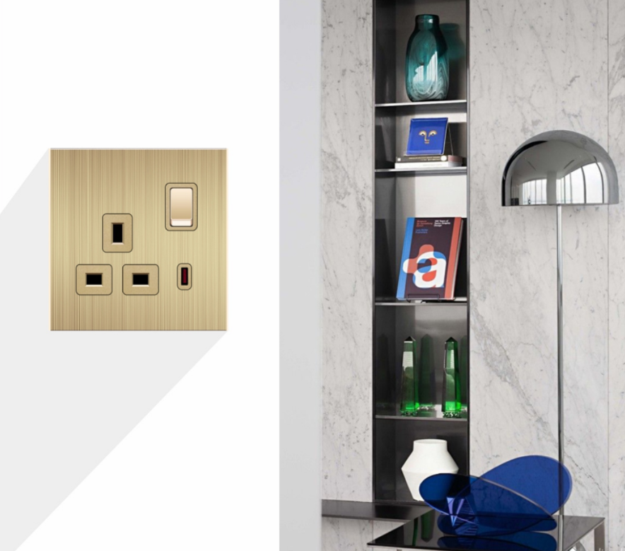 Socket and switch - Hardware & Fittings | CHEERFUL Kenya