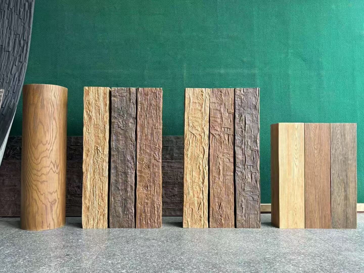 PU imitation solid wood fake beam - Technical Innovative Products | CHEERFUL Kenya