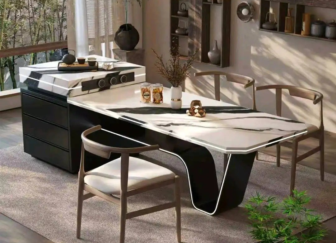 Island Dragon Head up Series - Custom Kitchen Cabinets & Countertop | CHEERFUL Kenya