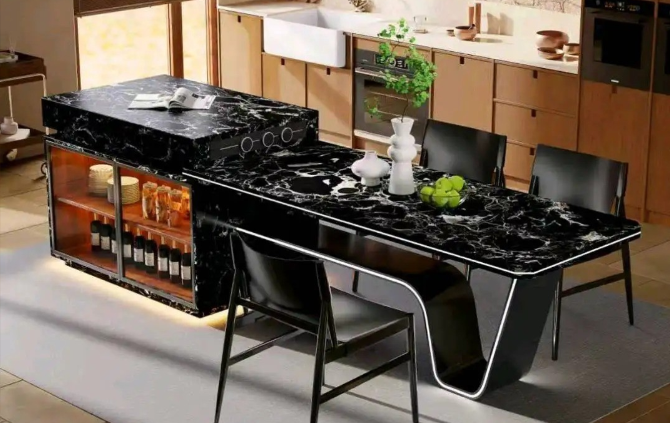 Island Dragon Head up Series - Custom Kitchen Cabinets & Countertop | CHEERFUL Kenya image 3