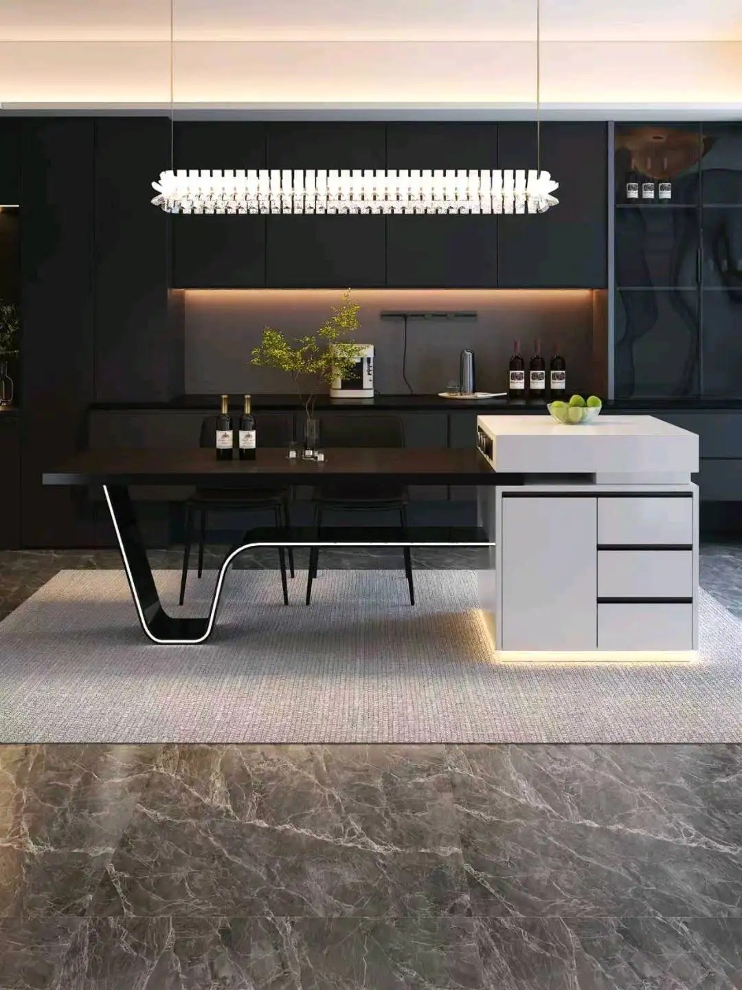 Island Dragon Head up Series - Custom Kitchen Cabinets & Countertop | CHEERFUL Kenya image 6 detail view